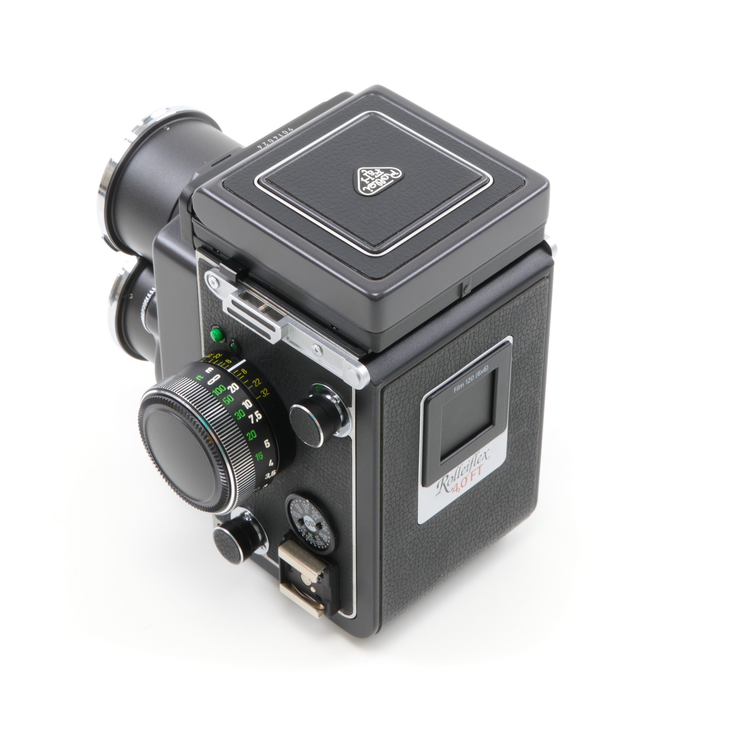 Rolleiflex 4.0 FT Black Edition + Box