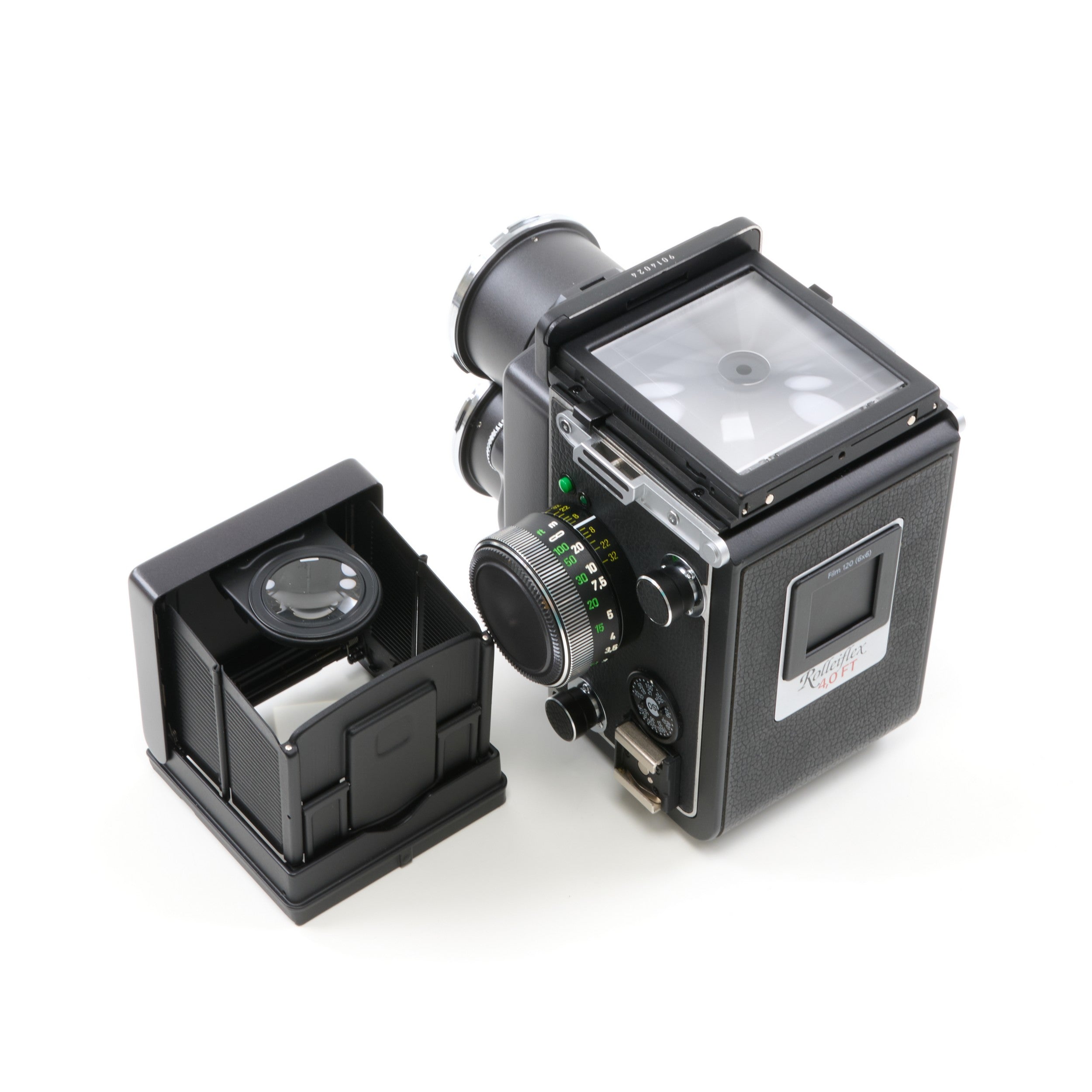 Rolleiflex 4.0 FT Black Edition + Box