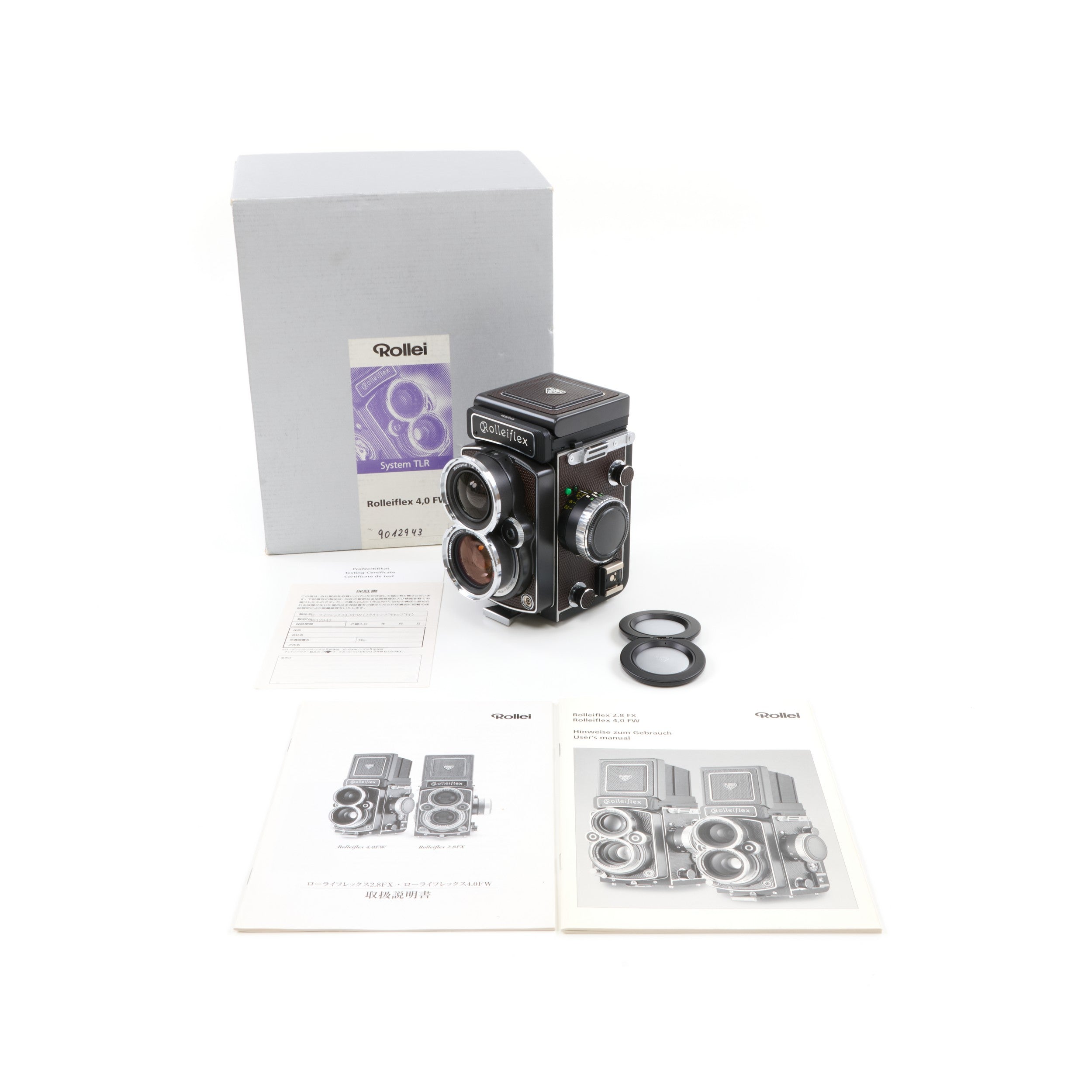 Rolleiflex 4.0 FW Super-Angulon 50mm HFT+ Box