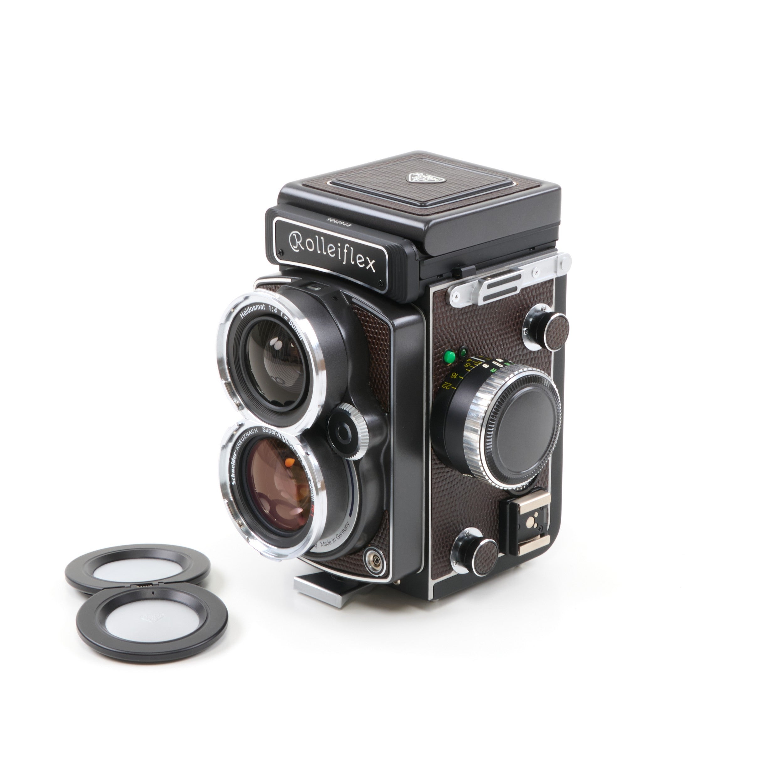 Rolleiflex 4.0 FW Super-Angulon 50mm HFT+ Box