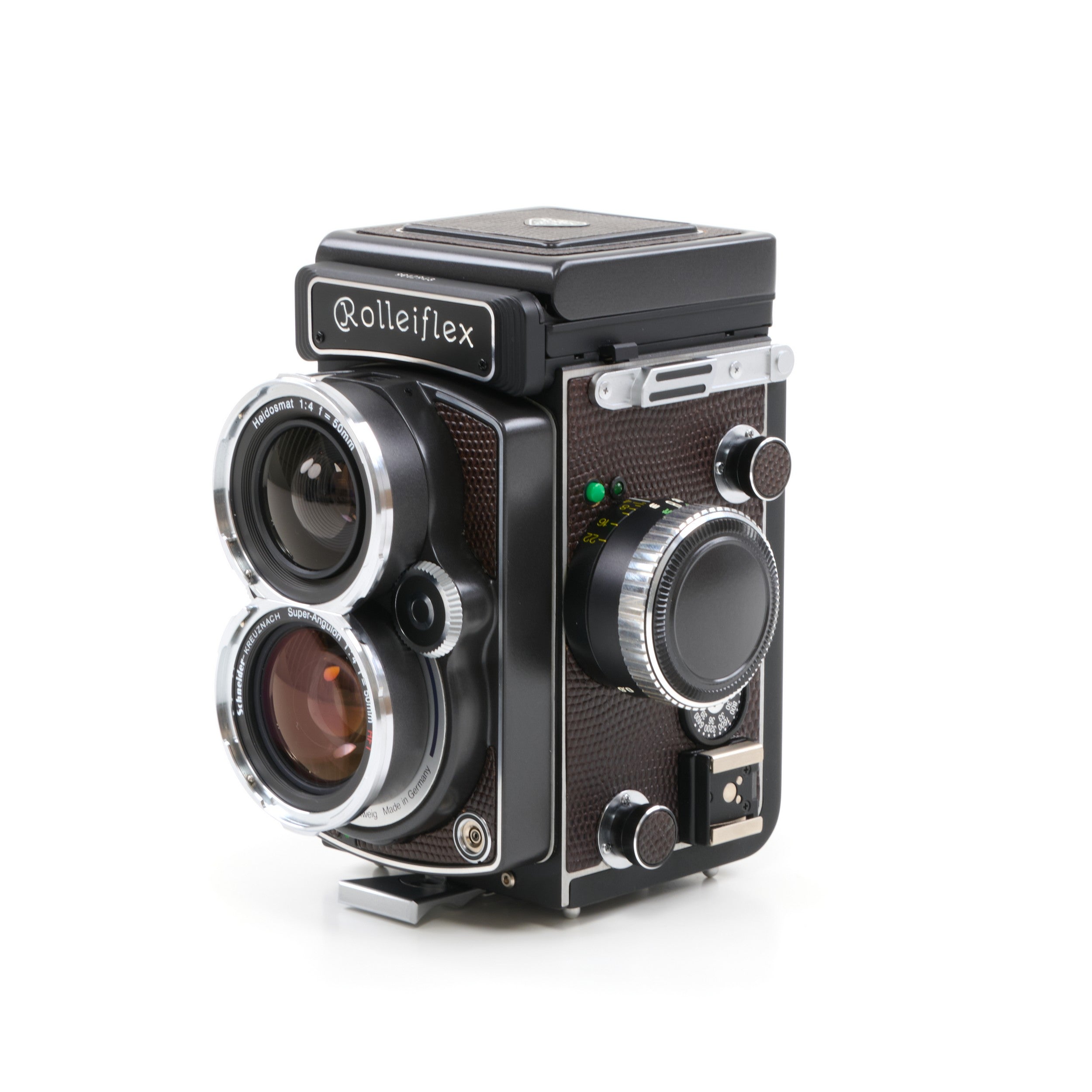 Rolleiflex 4.0 FW Super-Angulon 50mm HFT+ Box