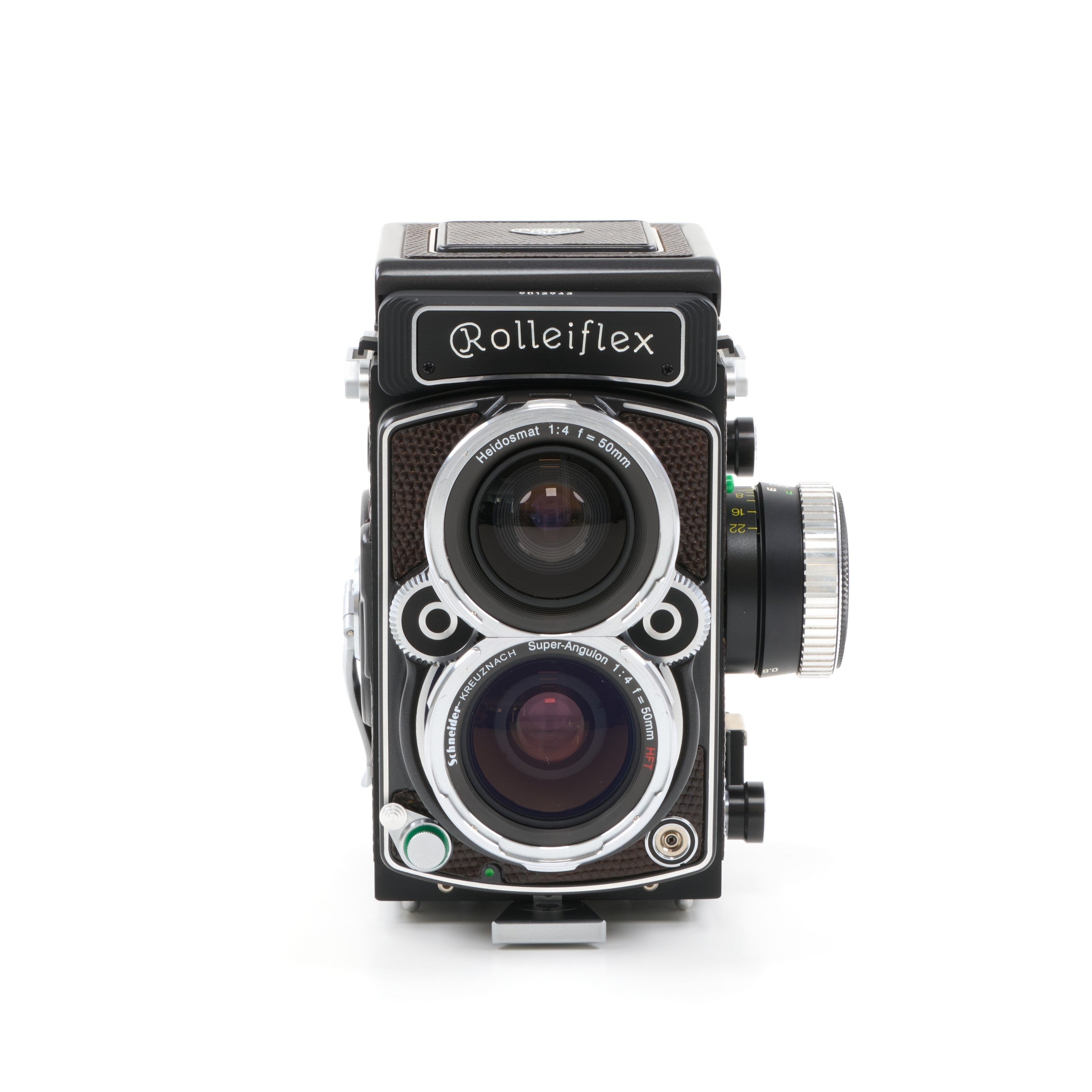 Rolleiflex 4.0 FW Super-Angulon 50mm HFT+ Box