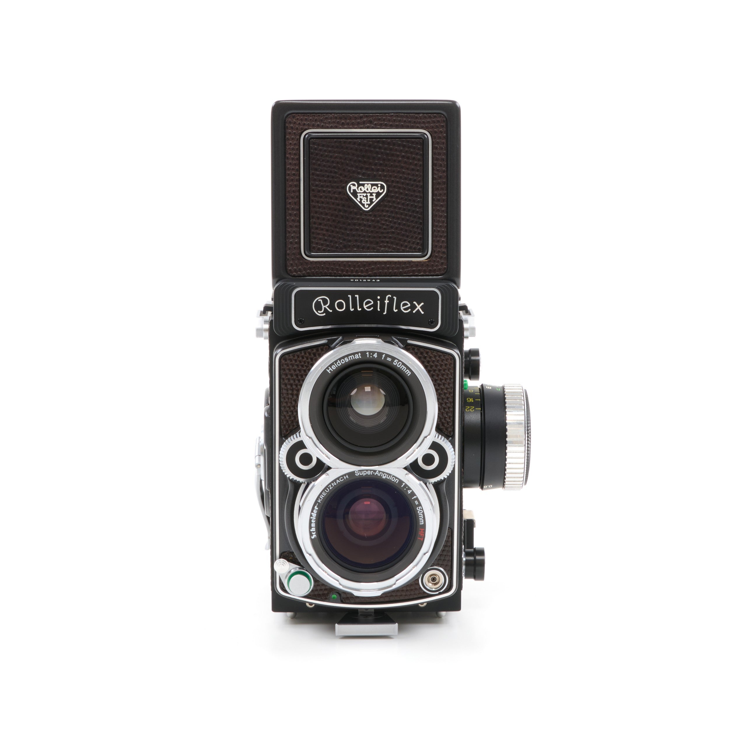 Rolleiflex 4.0 FW Super-Angulon 50mm HFT+ Box