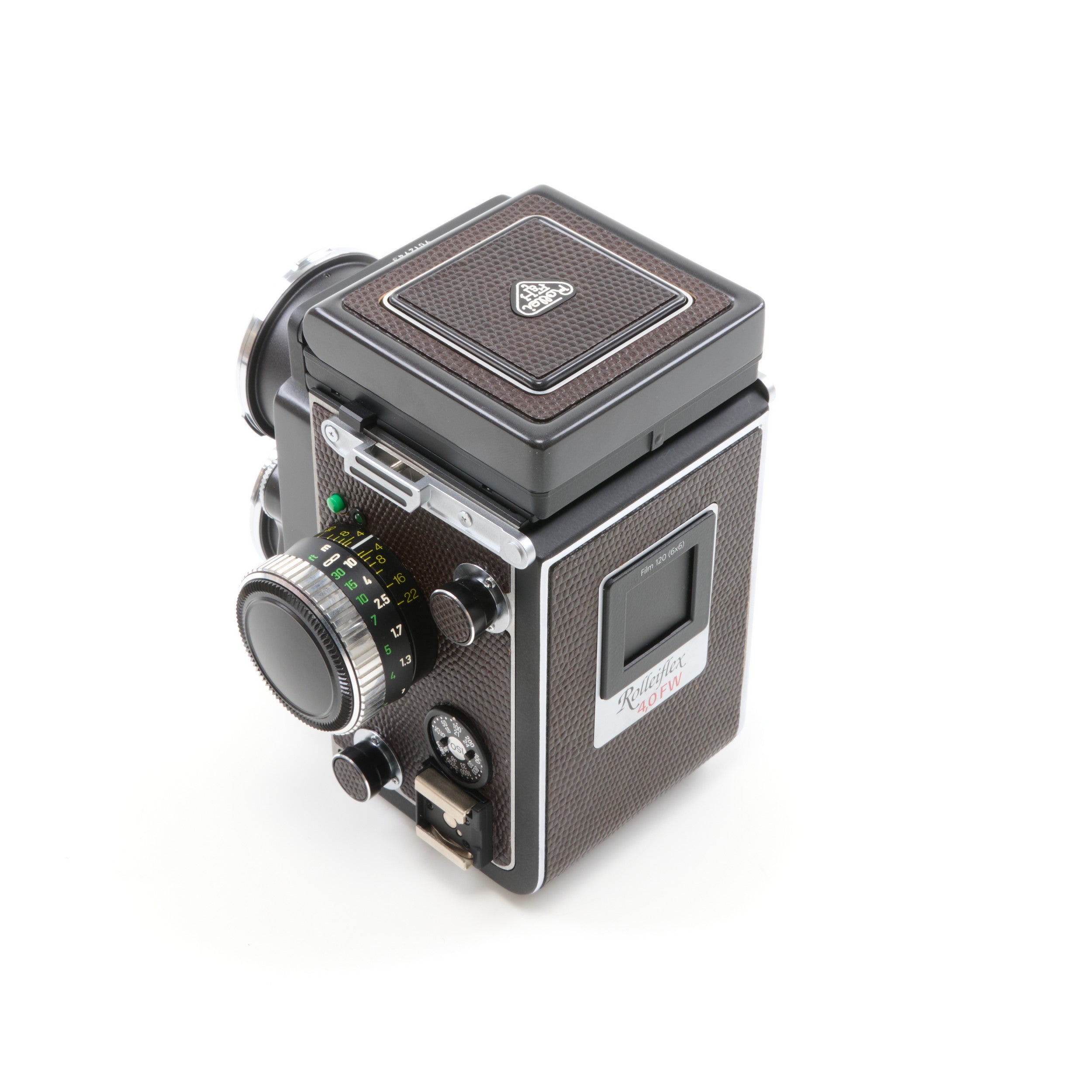 Rolleiflex 4.0 FW Super-Angulon 50mm HFT+ Box