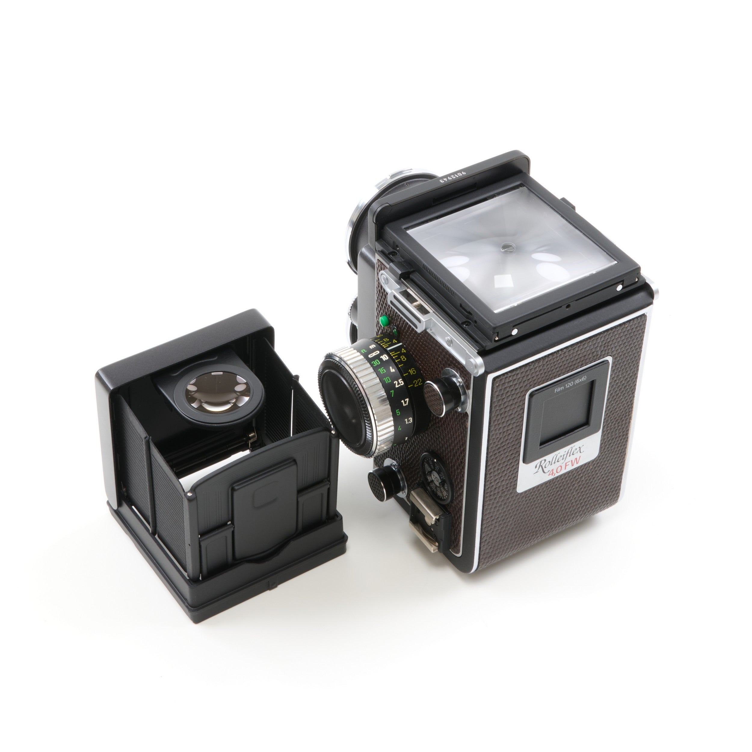 Rolleiflex 4.0 FW Super-Angulon 50mm HFT+ Box