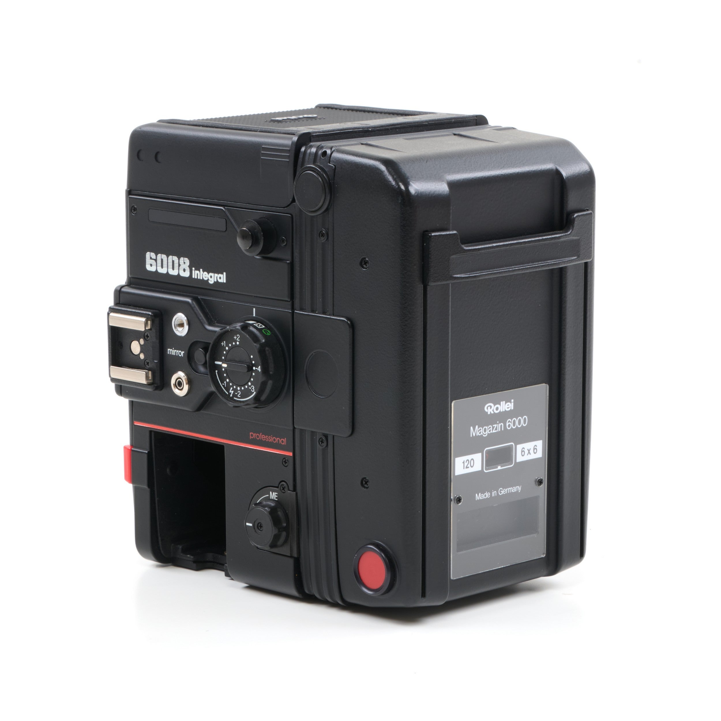 Rolleiflex 6008 Integral Pofessional + Magazin 6000 120 / 6x6 + Box