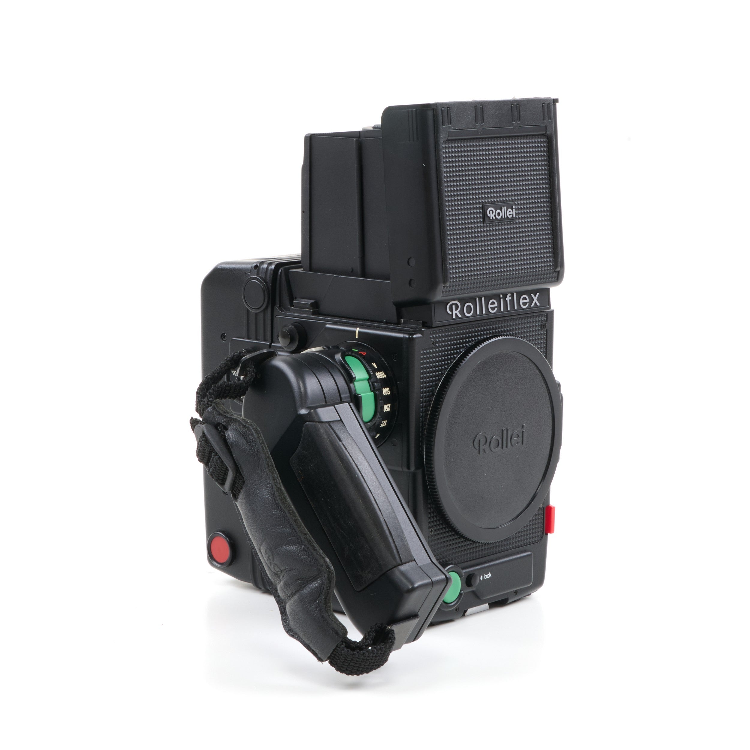 Rolleiflex 6008 Integral Pofessional + Magazin 6000 120 / 6x6 + Box