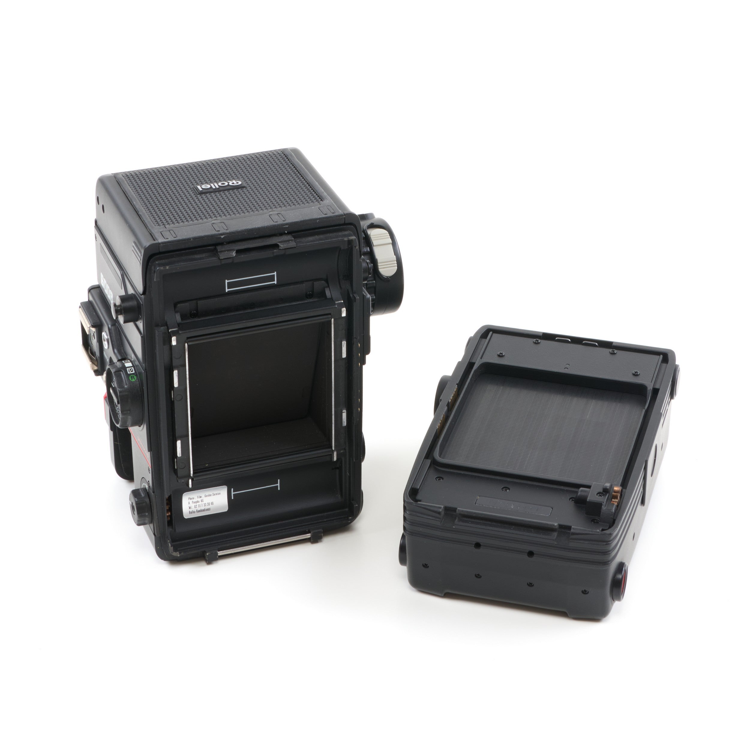 Rolleiflex 6008 Integral Pofessional + Magazin 6000 120 / 6x6 + Box
