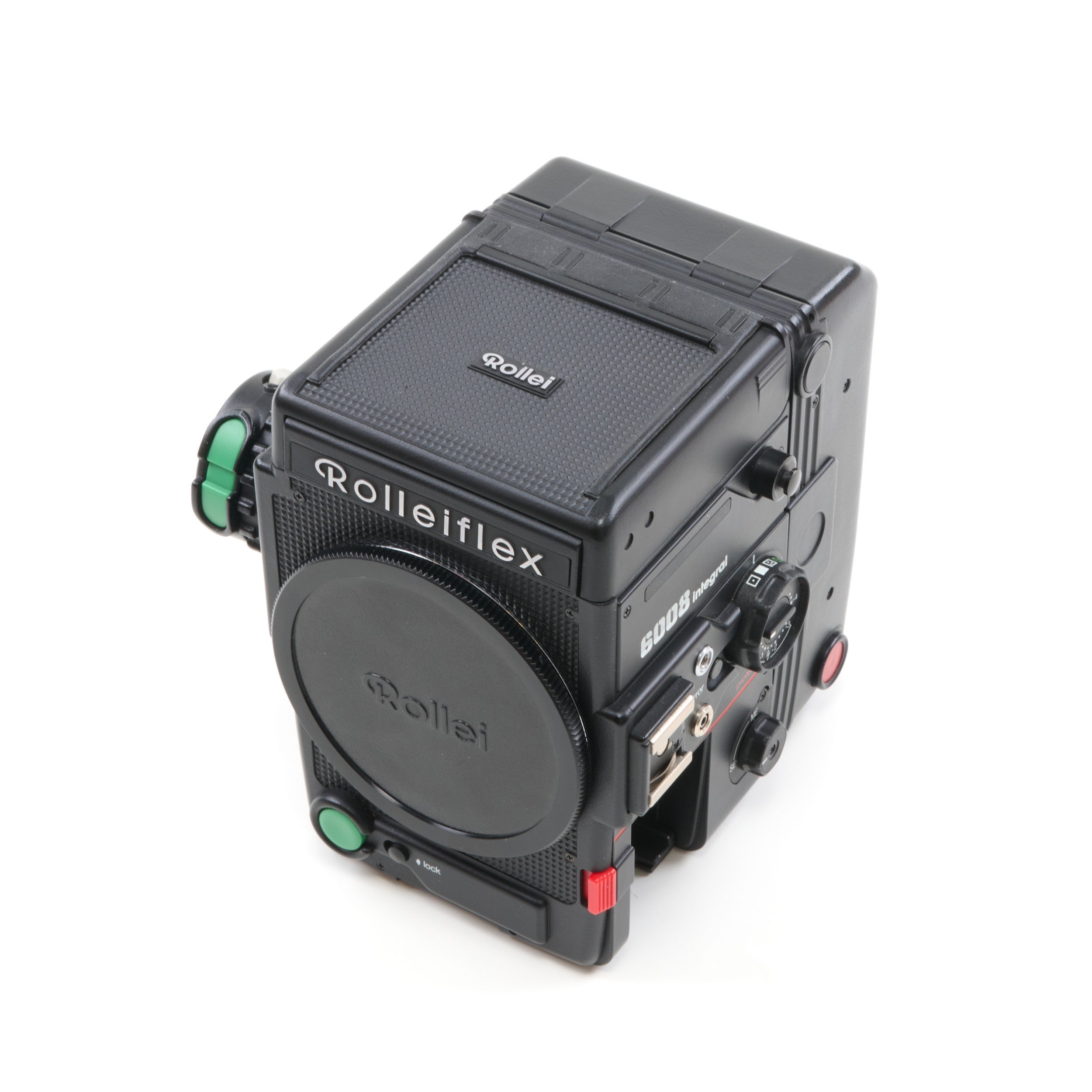 Rolleiflex 6008 Integral Pofessional + Magazin 6000 120 / 6x6 + Box