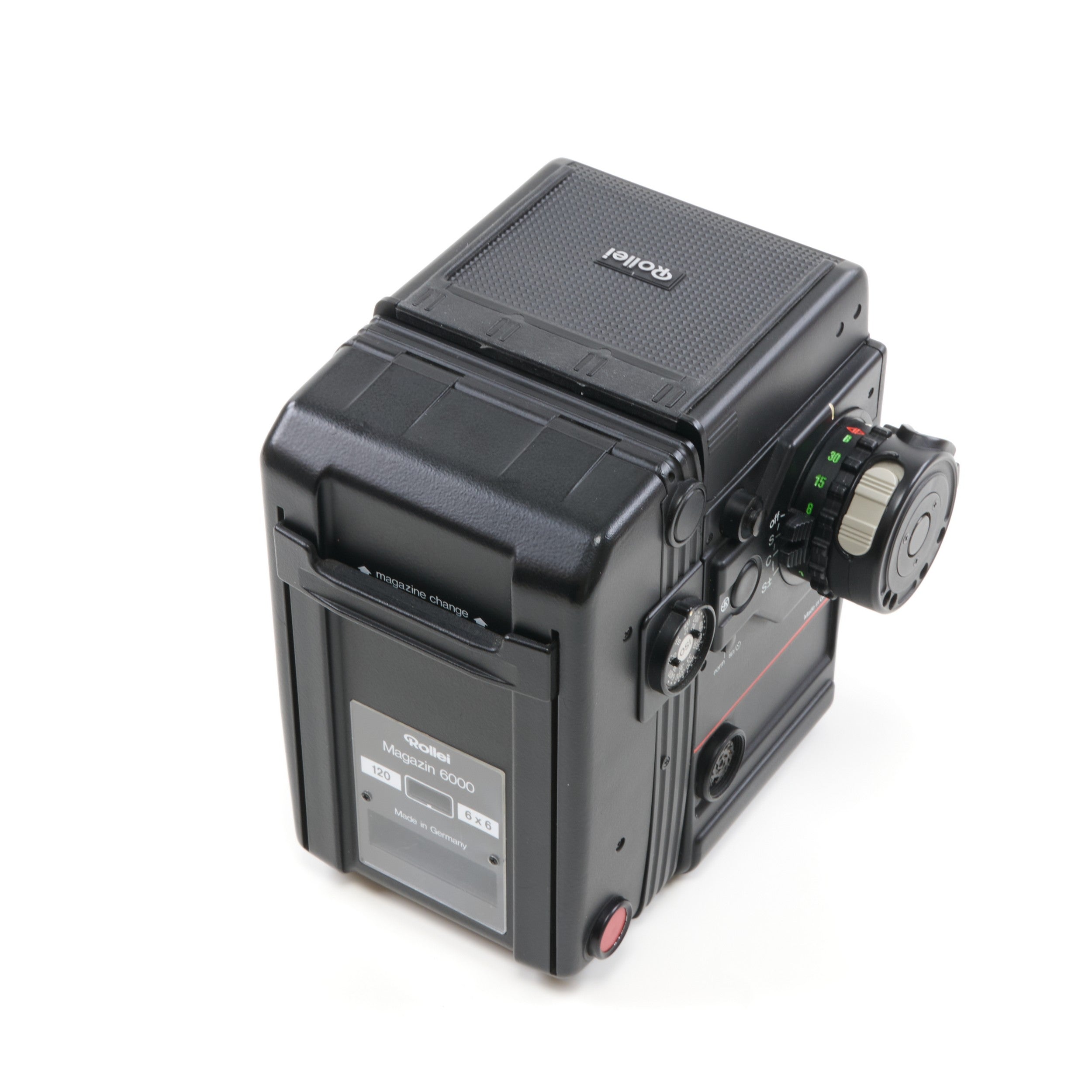 Rolleiflex 6008 Integral Pofessional + Magazin 6000 120 / 6x6 + Box