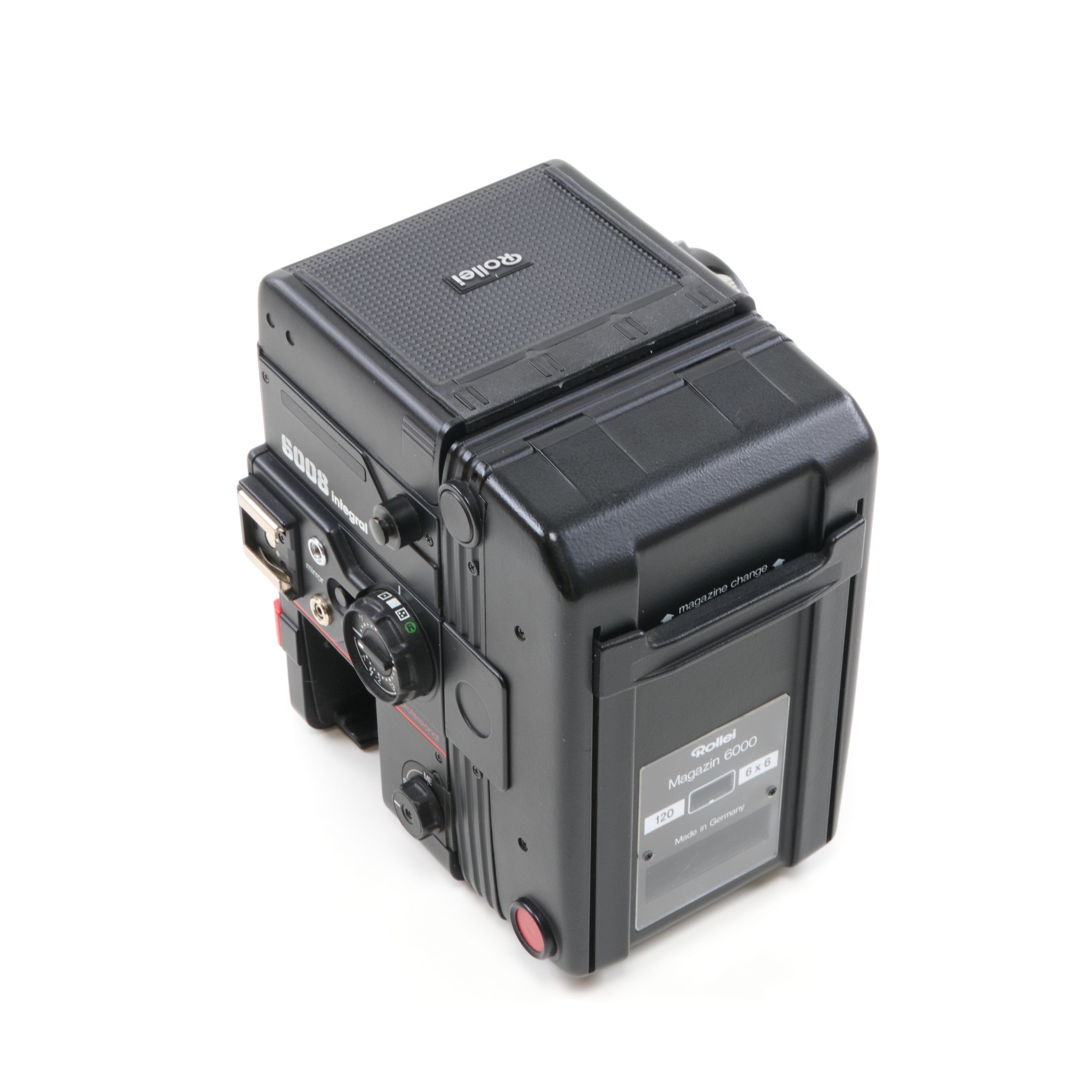 Rolleiflex 6008 Integral Pofessional + Magazin 6000 120 / 6x6 + Box