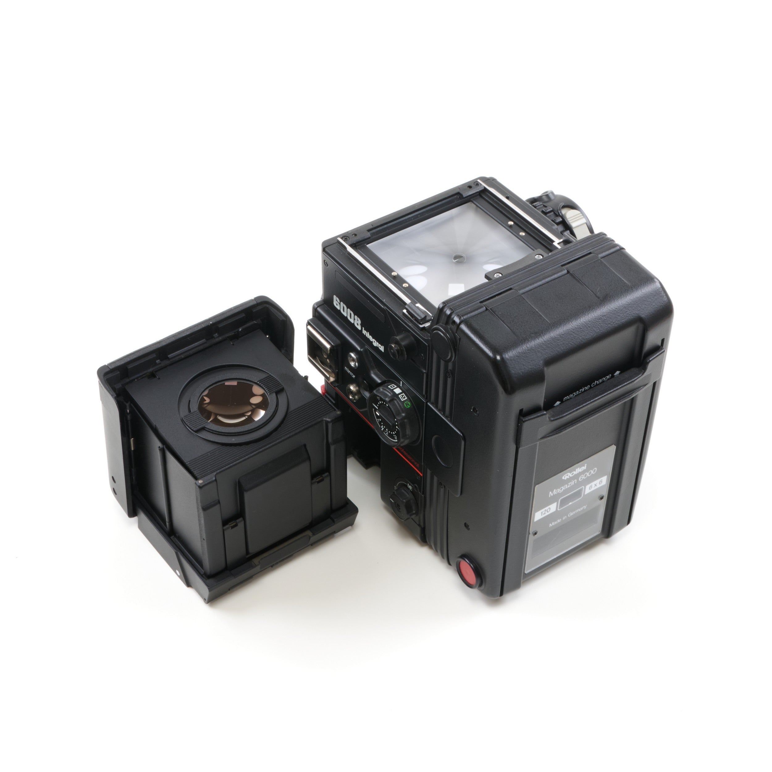 Rolleiflex 6008 Integral Pofessional + Magazin 6000 120 / 6x6 + Box