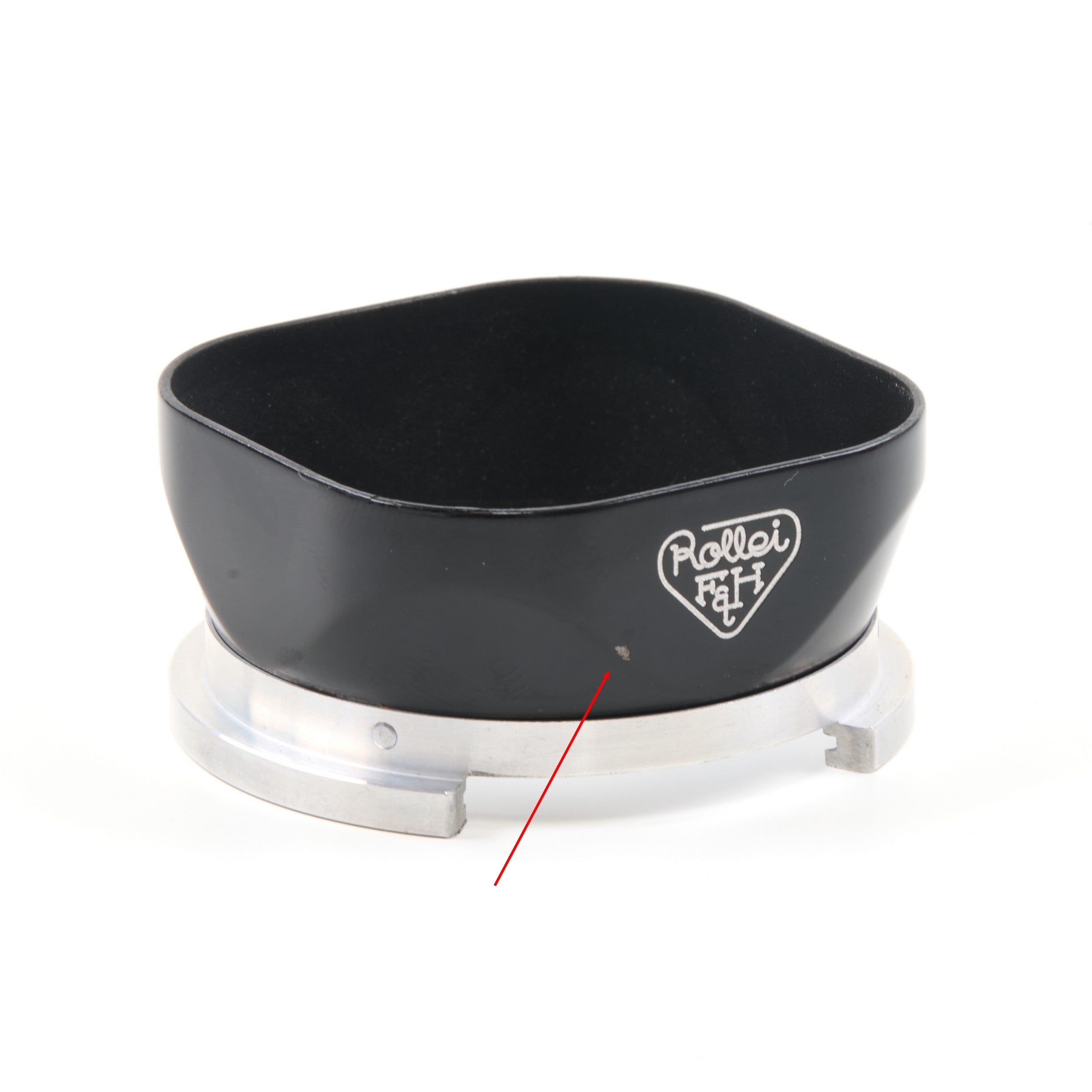 Rolleiflex Bay III Lens Hood + Box