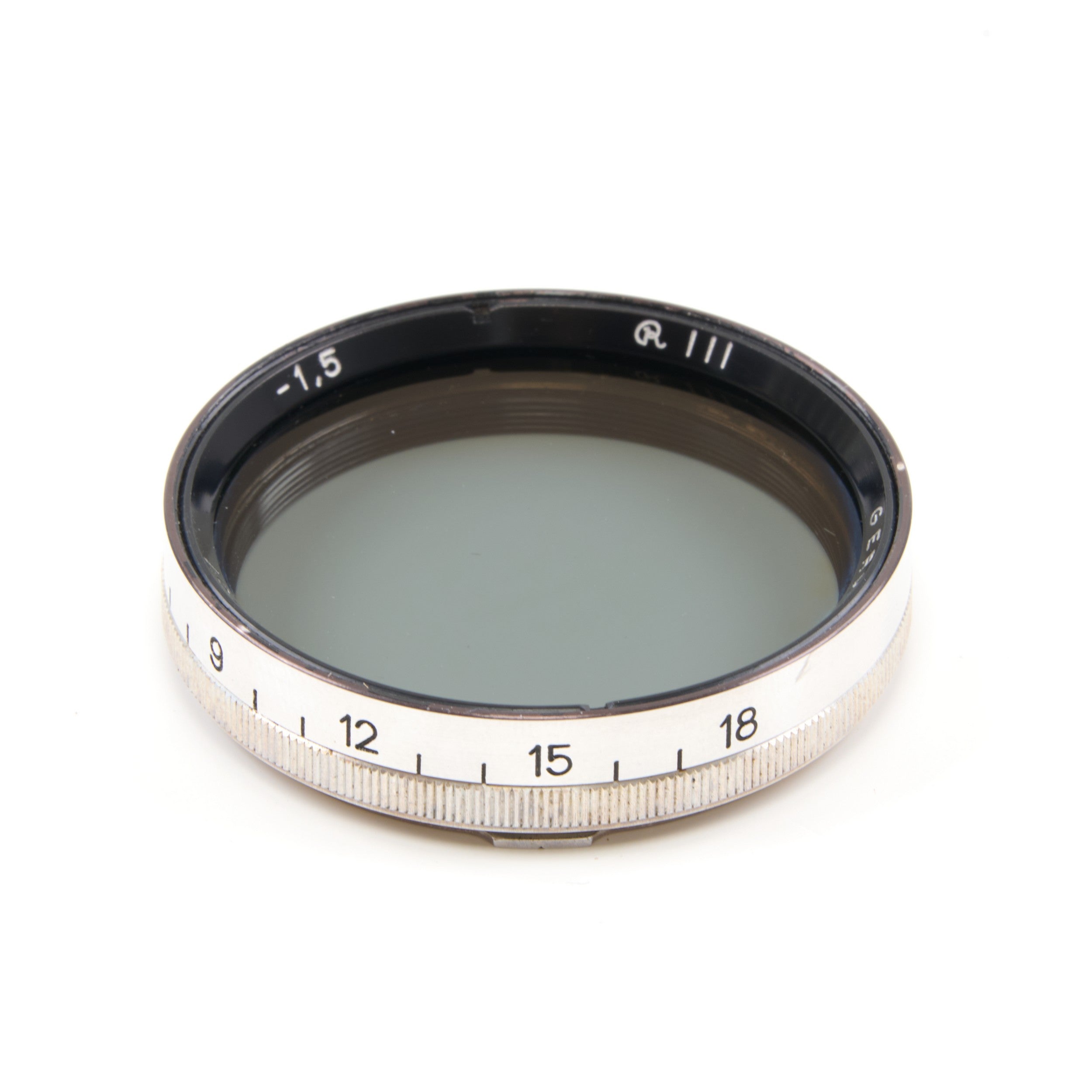 Rolleiflex Bay III Polfilter Polarizing Filter