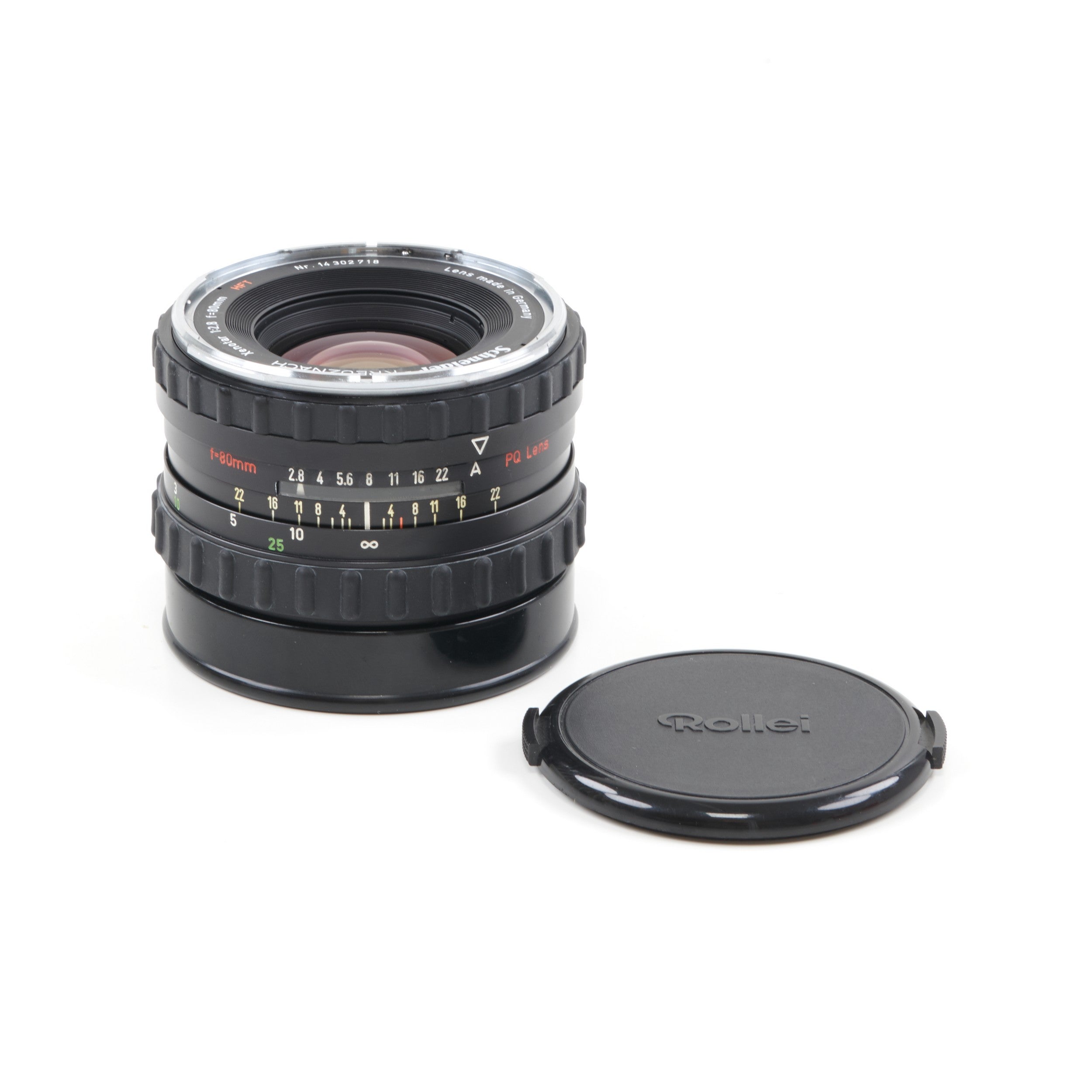 Schneider-Kreuznach 80mm f2.8 Xenotar HFT PQ For 6000 Series