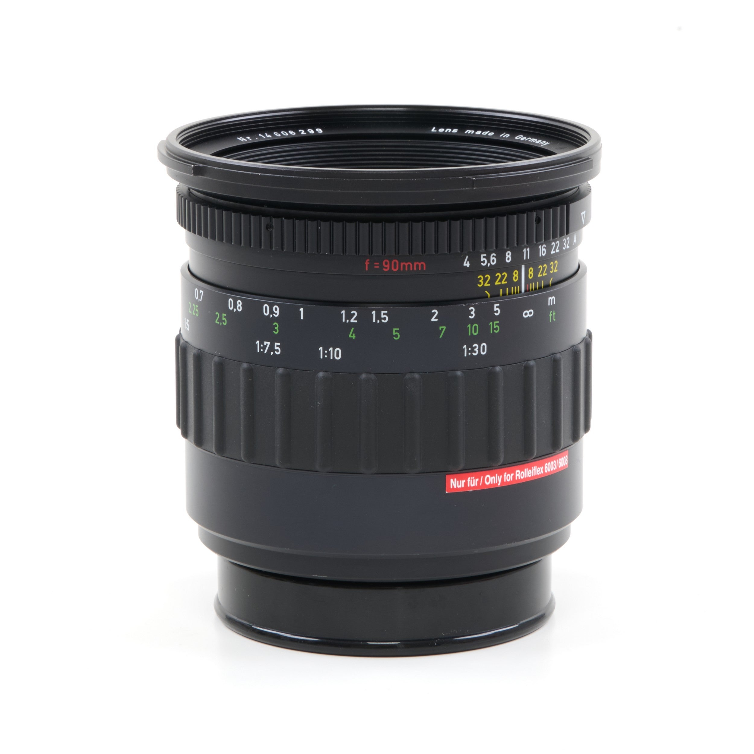 Schneider-Kreuznach 90mm f4 APO-Symmar Makro HFT PQS For 6003 / 6008 + Box