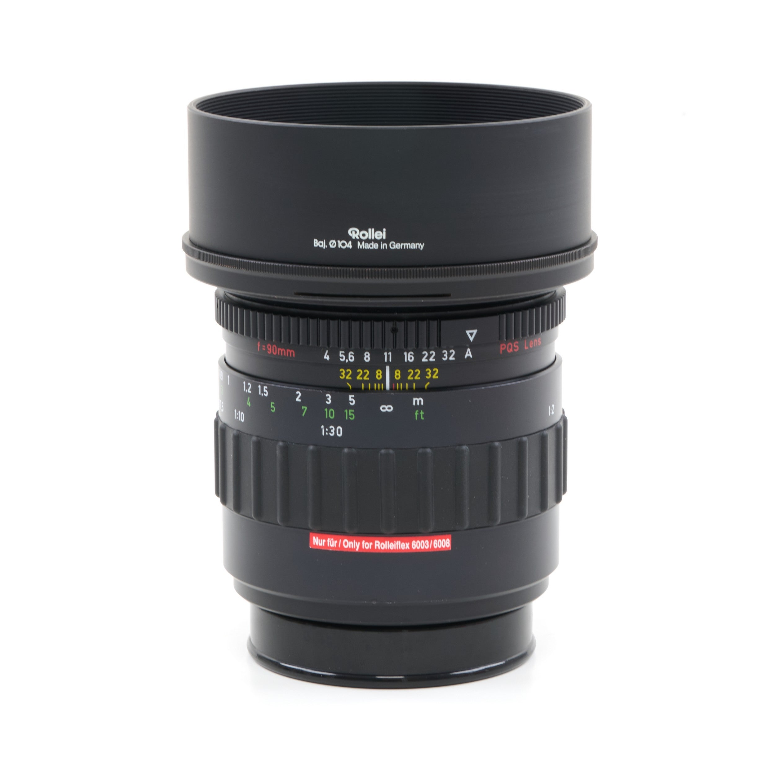 Schneider-Kreuznach 90mm f4 APO-Symmar Makro HFT PQS For 6003 / 6008 + Box