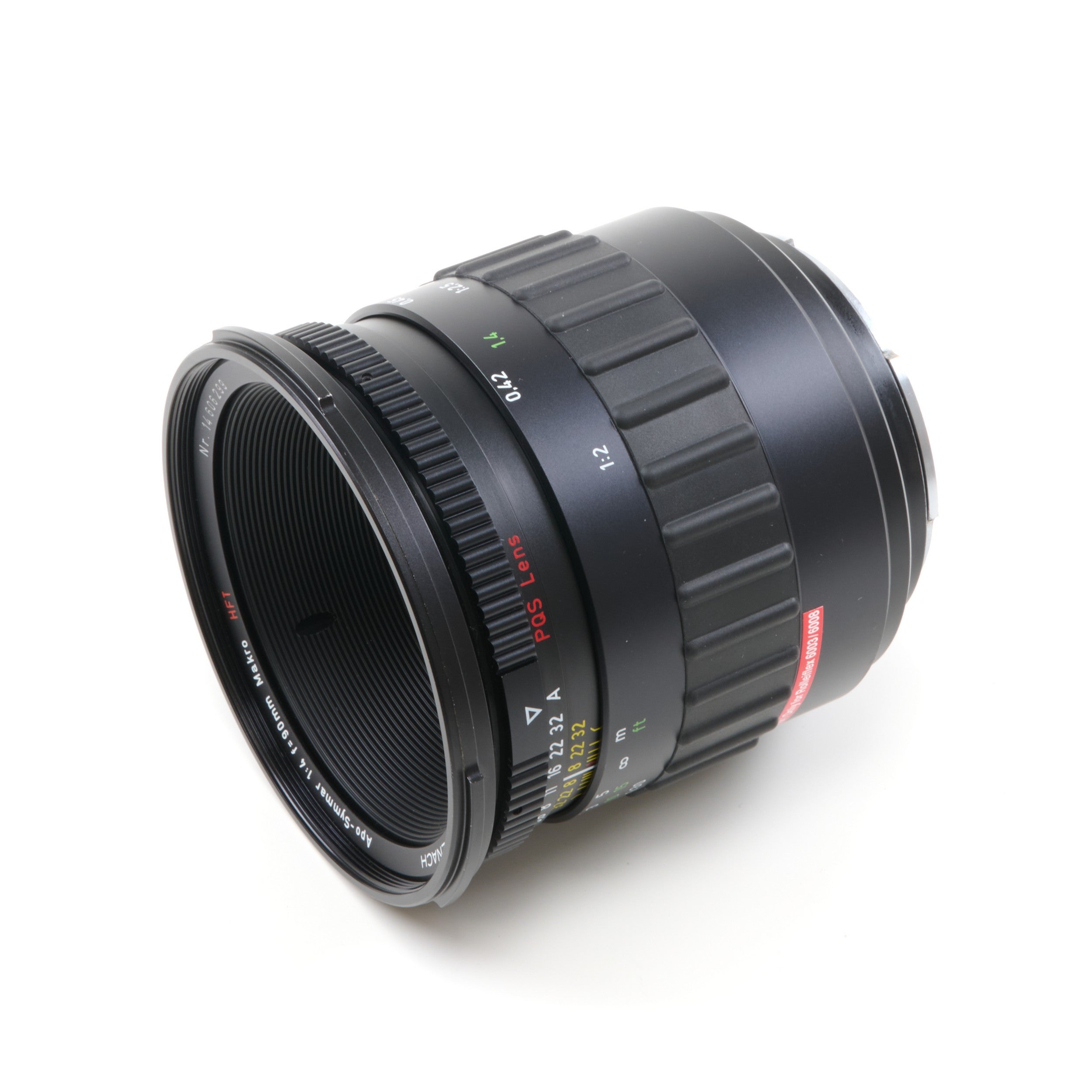 Schneider-Kreuznach 90mm f4 APO-Symmar Makro HFT PQS For 6003 / 6008 + Box
