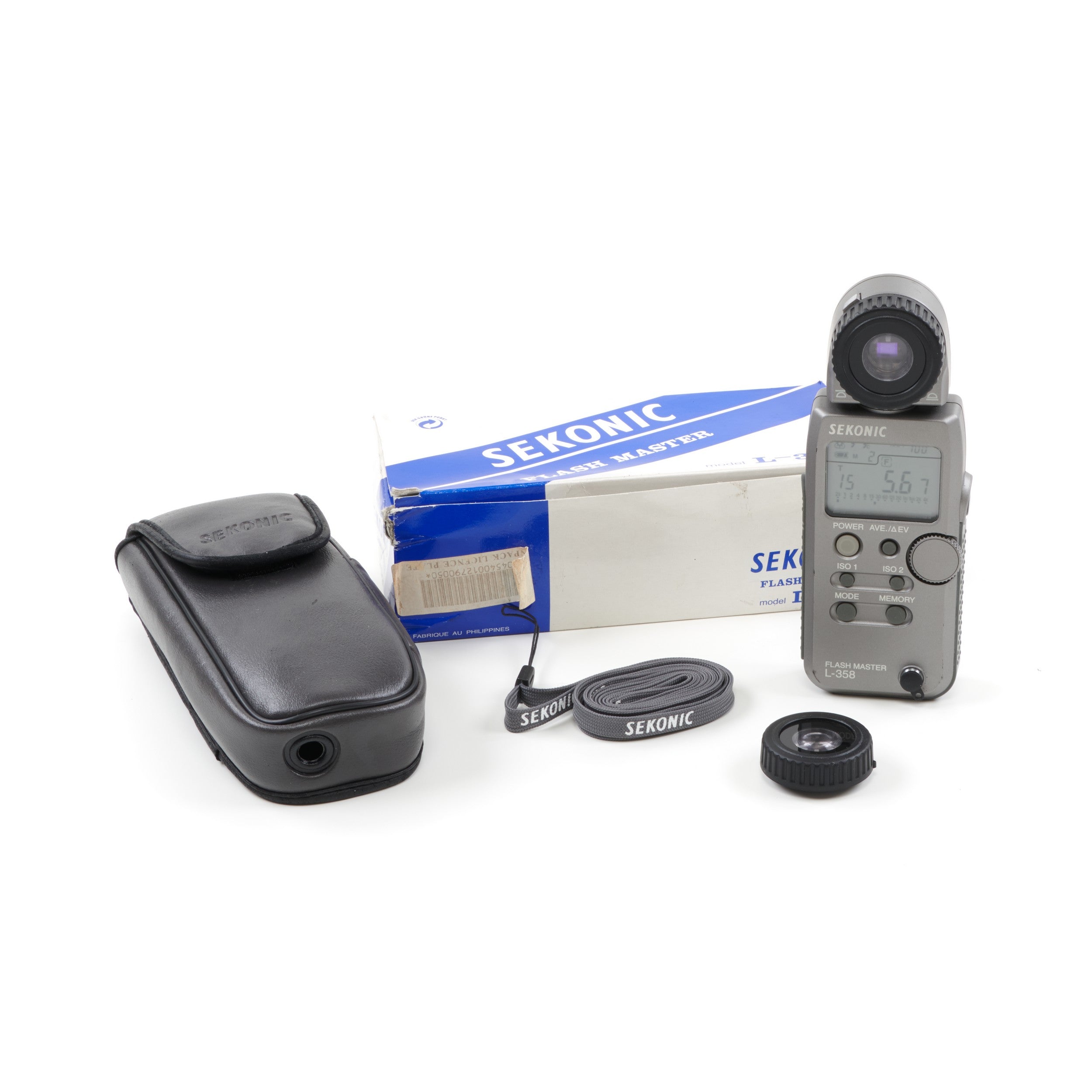 Sekonic L-358 Flash Master Light Meter