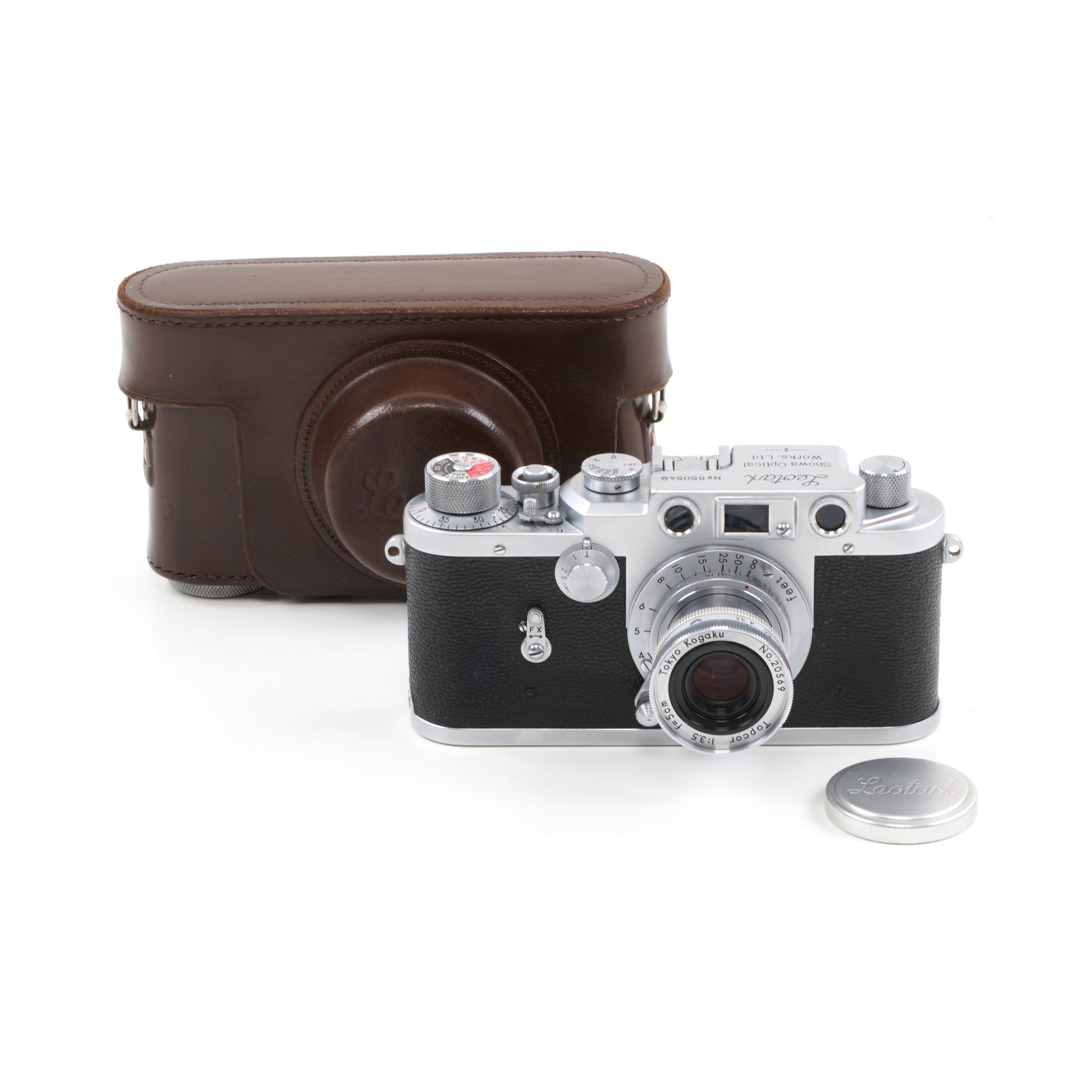 Leotax F + Tokyo Kogaku Topcor 5cm f3.5