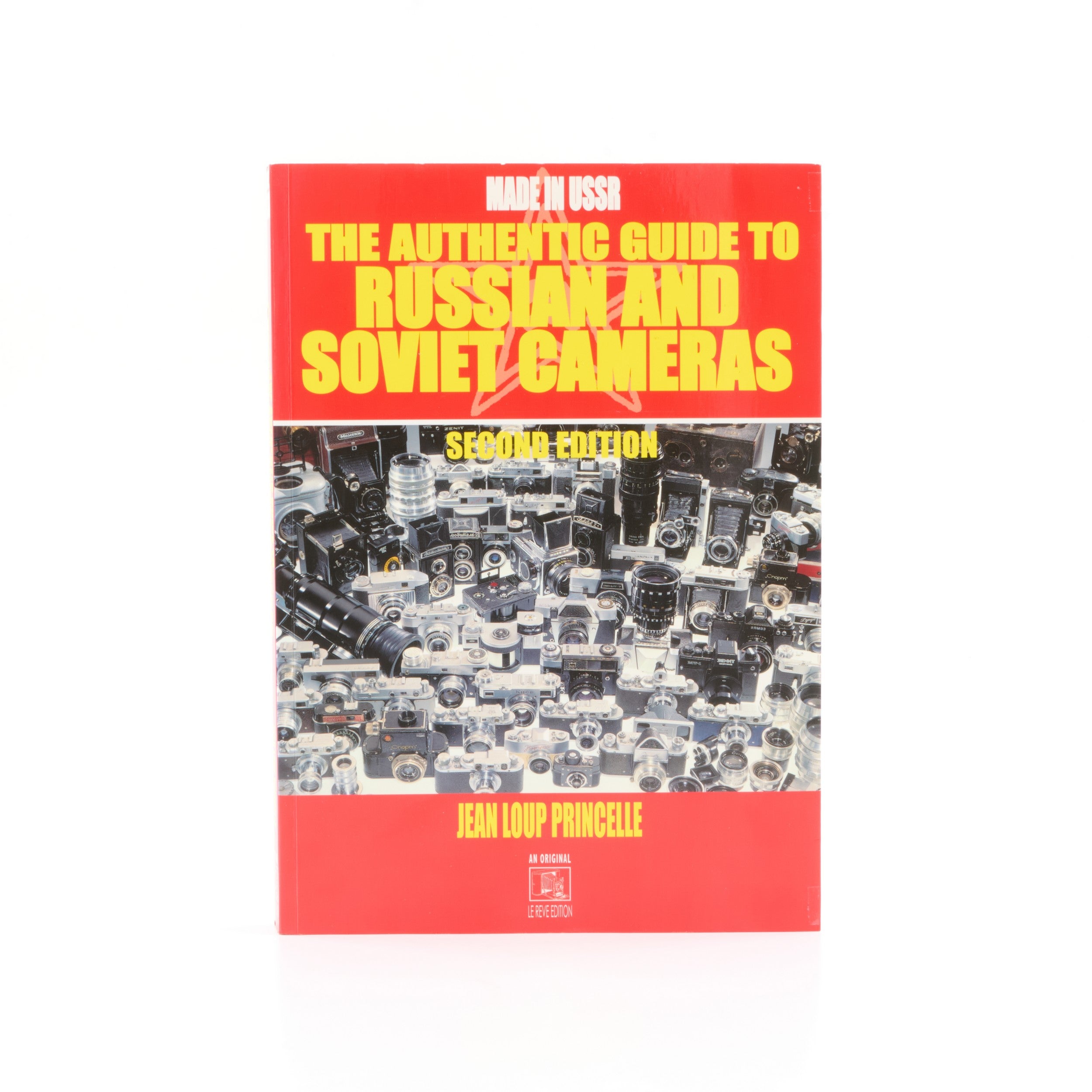 The Authentic Guide To Russian And Sovjet Cameras By Jean Loup Princelle