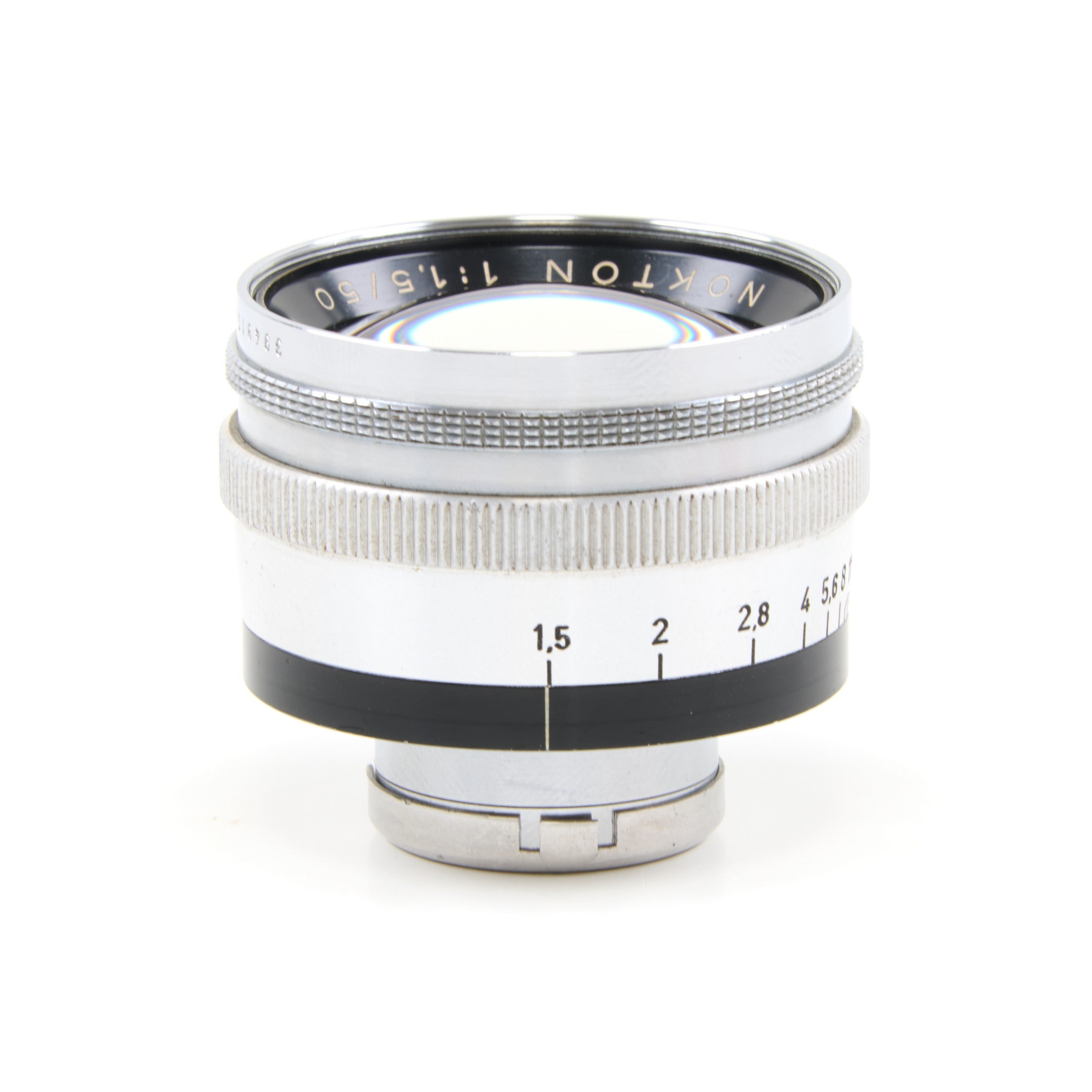 Voigtländer 50mm f1.5 Nokton For Prominent