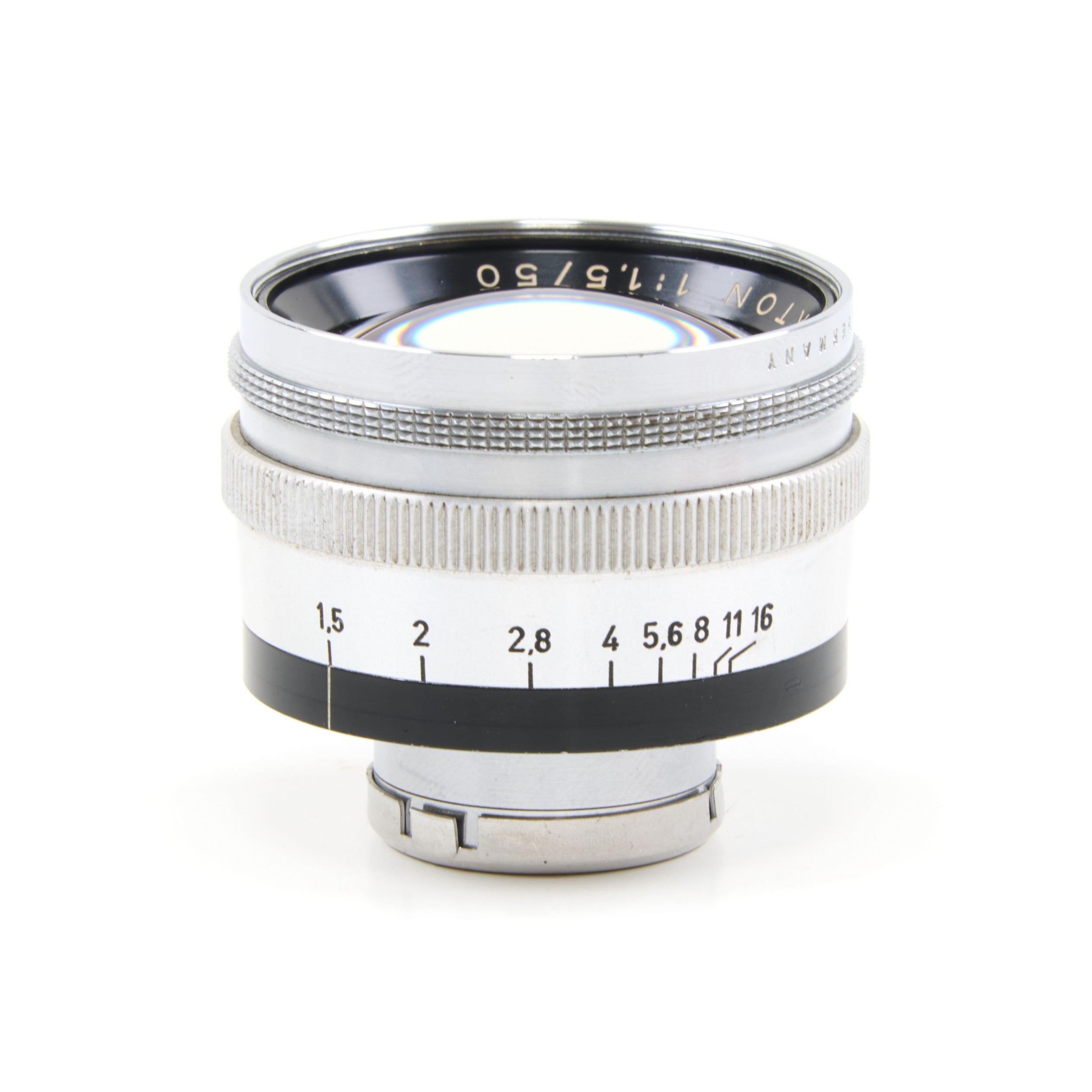 Voigtländer 50mm f1.5 Nokton For Prominent