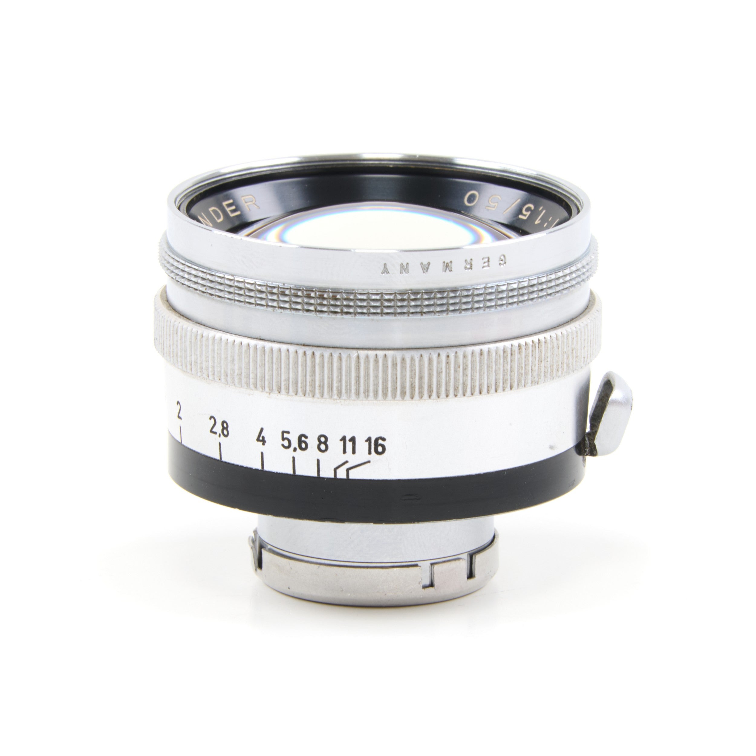 Voigtländer 50mm f1.5 Nokton For Prominent