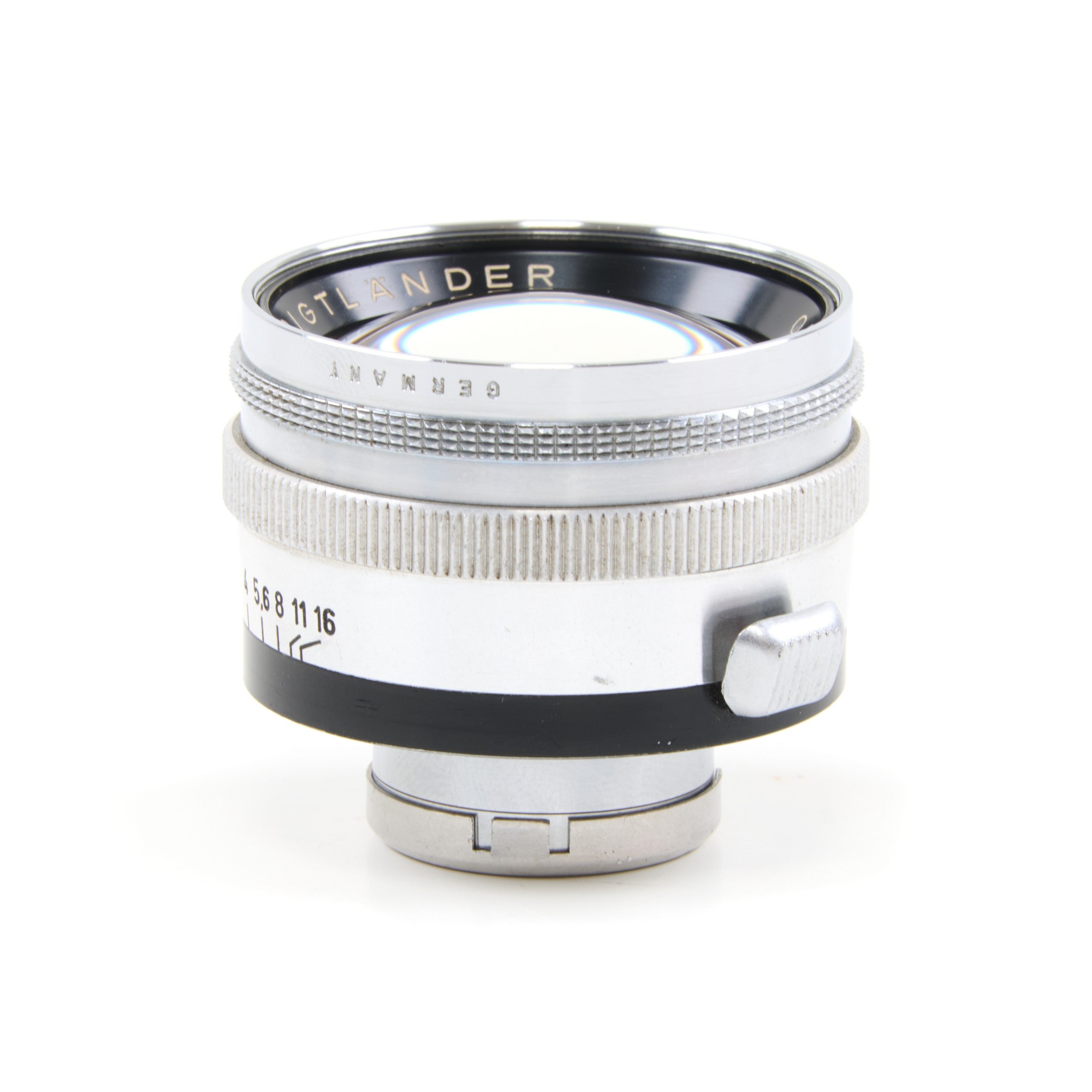 Voigtländer 50mm f1.5 Nokton For Prominent