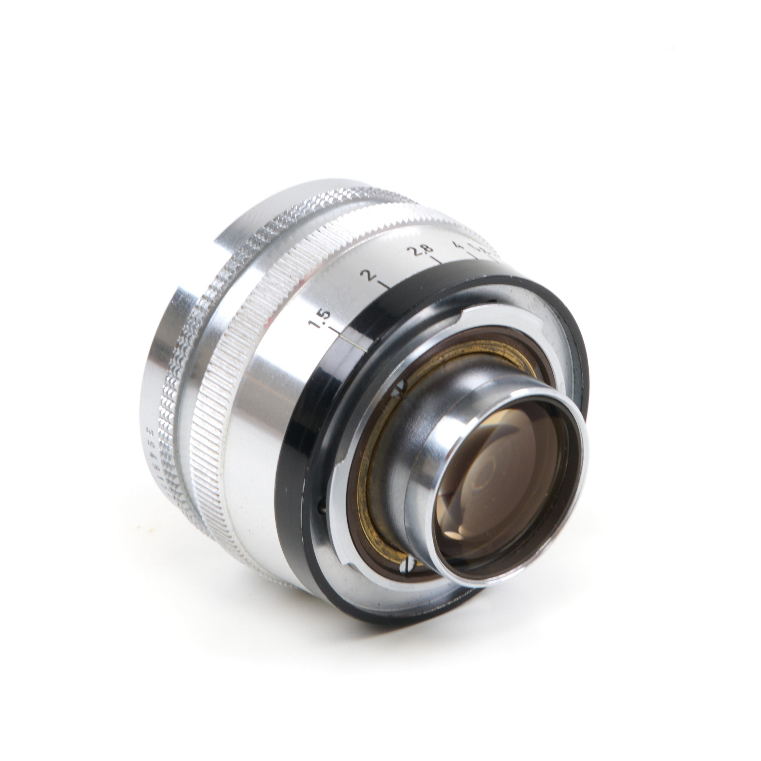 Voigtländer 50mm f1.5 Nokton For Prominent