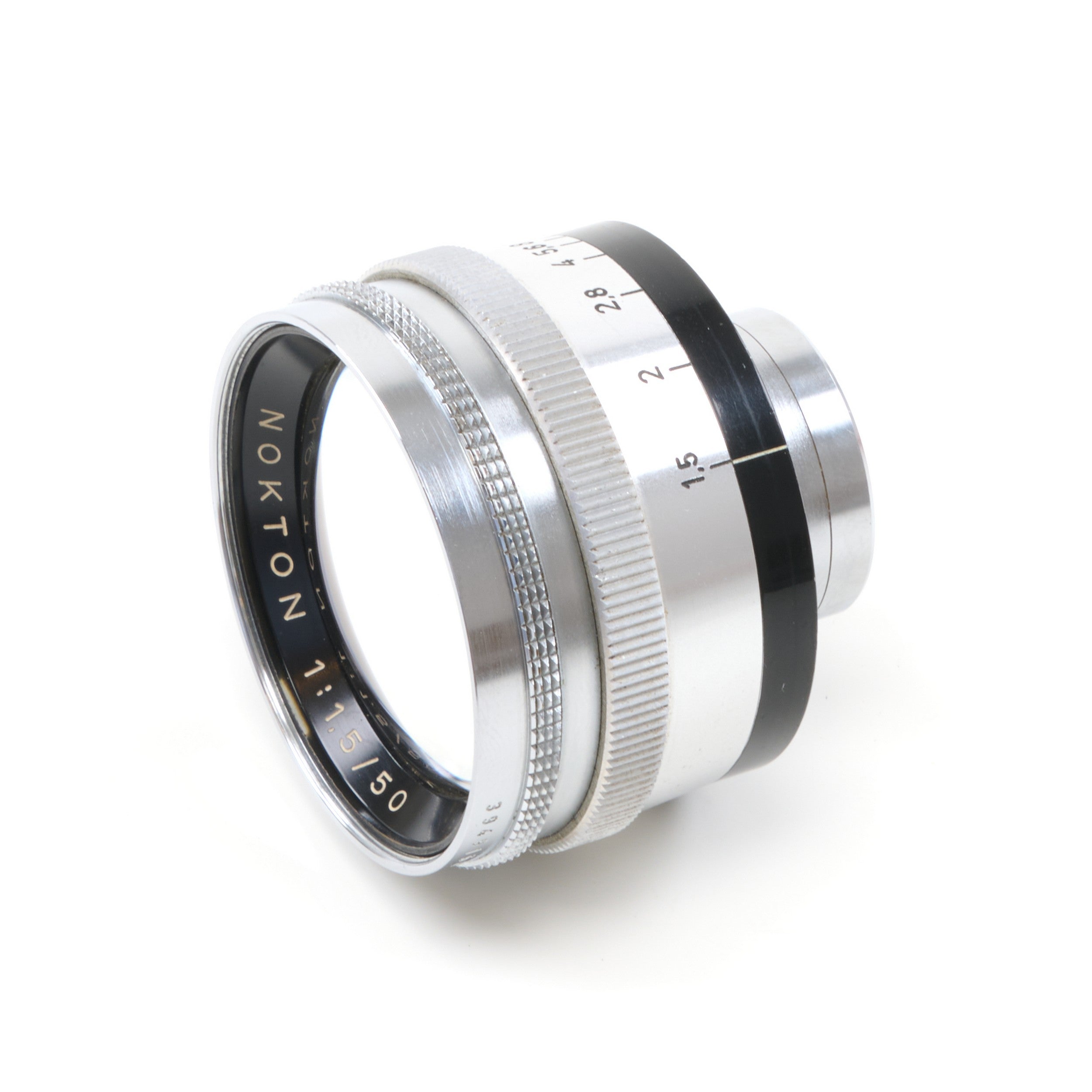Voigtländer 50mm f1.5 Nokton For Prominent