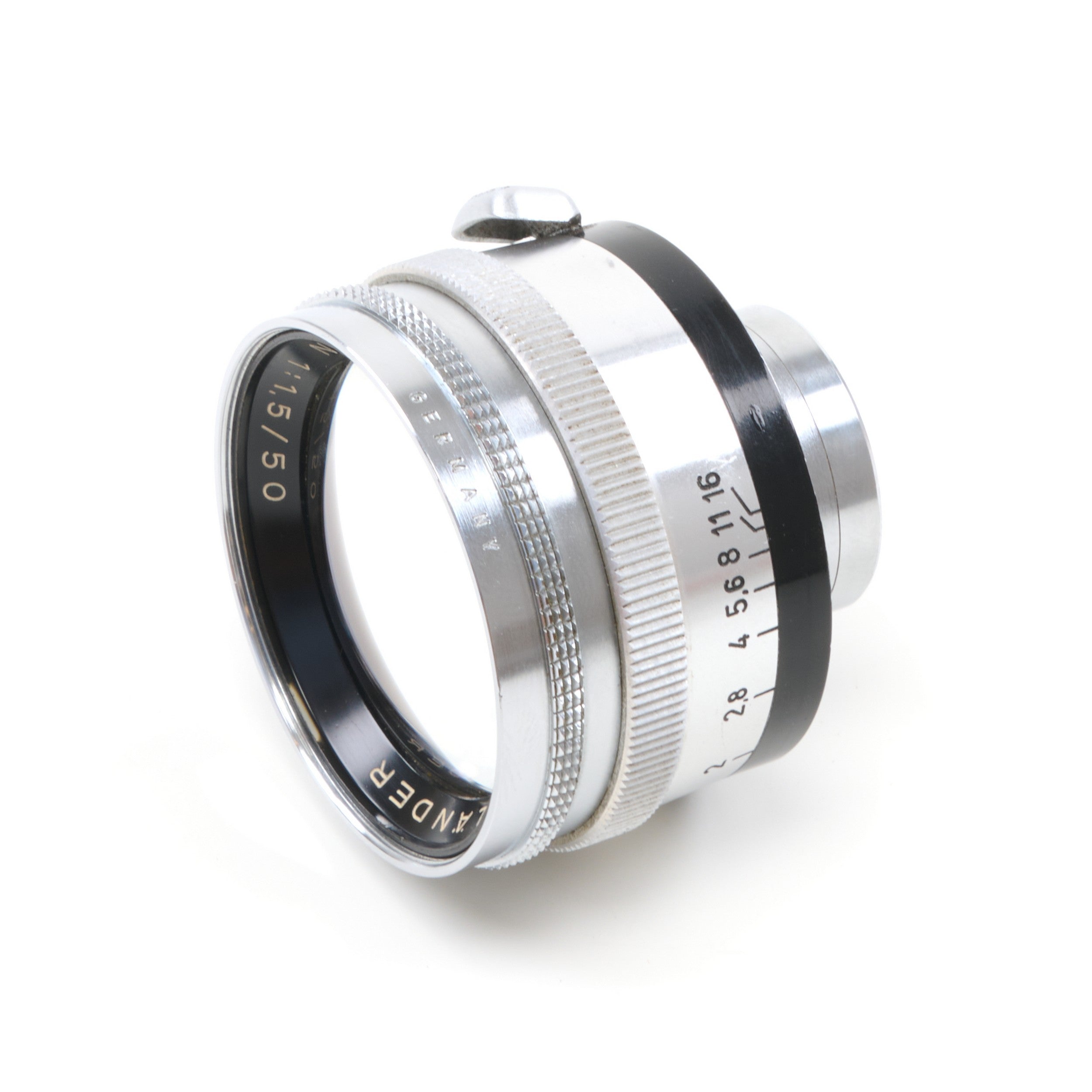Voigtländer 50mm f1.5 Nokton For Prominent