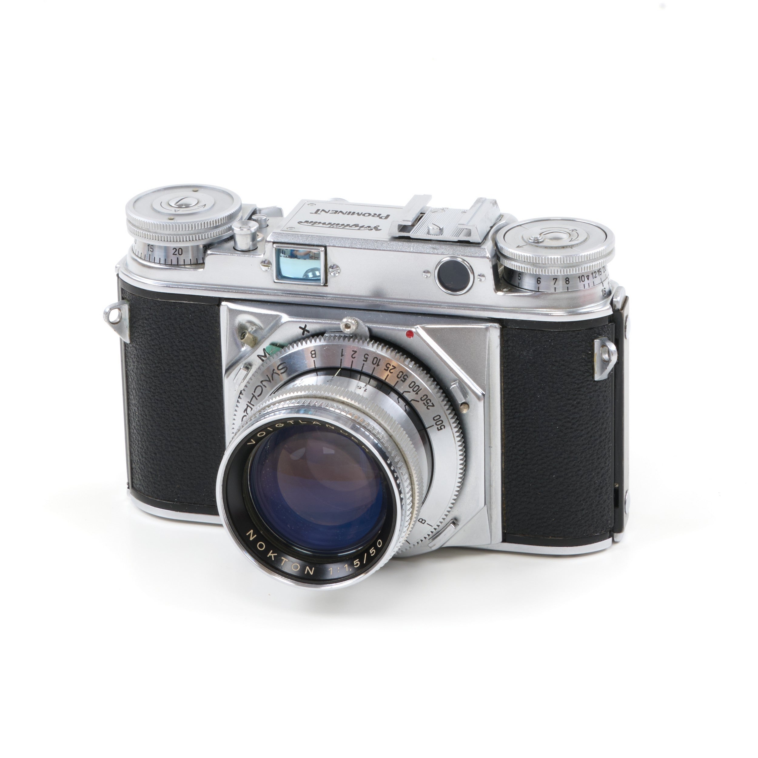 Voigtländer 50mm f1.5 Nokton For Prominent
