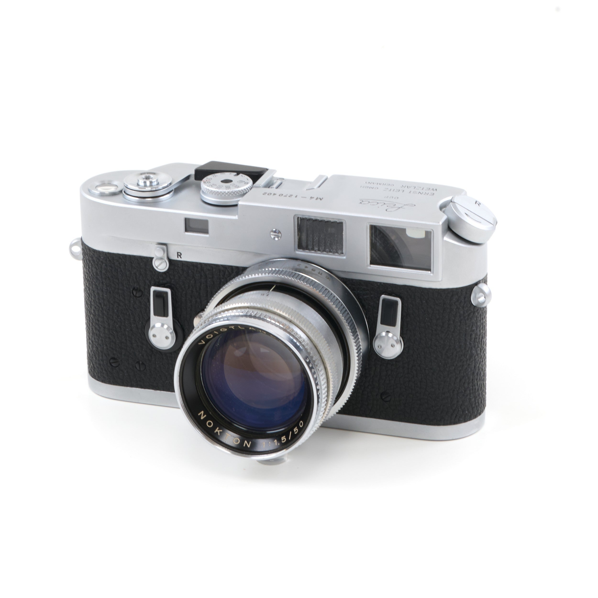 Voigtländer 50mm f1.5 Nokton For Prominent