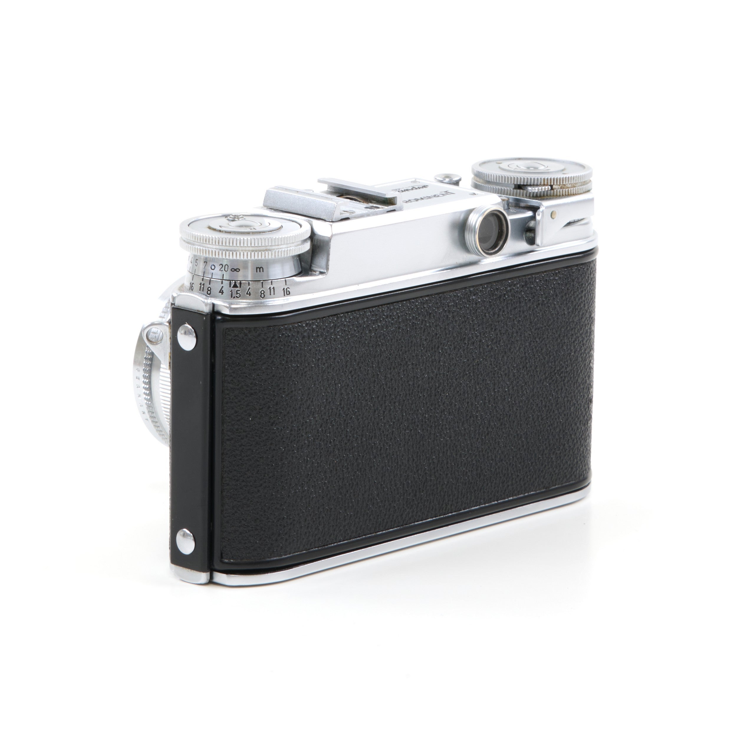 Voigtländer Prominent 3rd Model + 50mm f1.5 Nokton + Box