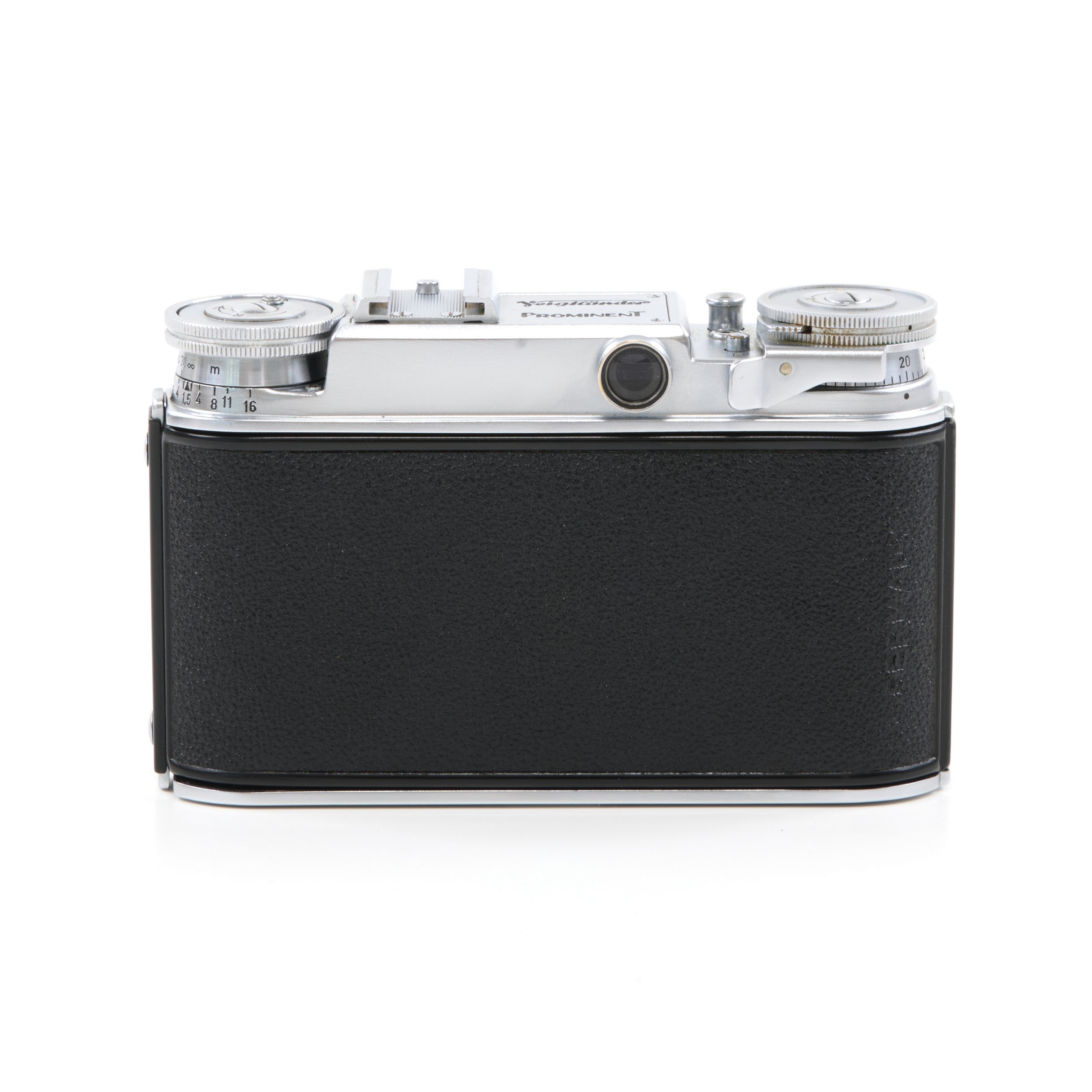 Voigtländer Prominent 3rd Model + 50mm f1.5 Nokton + Box