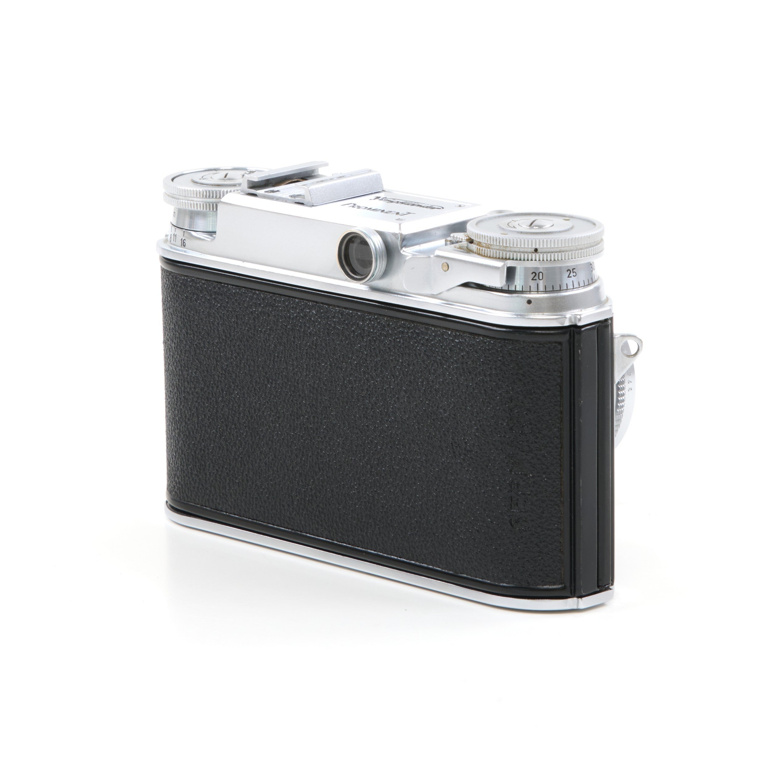 Voigtländer Prominent 3rd Model + 50mm f1.5 Nokton + Box