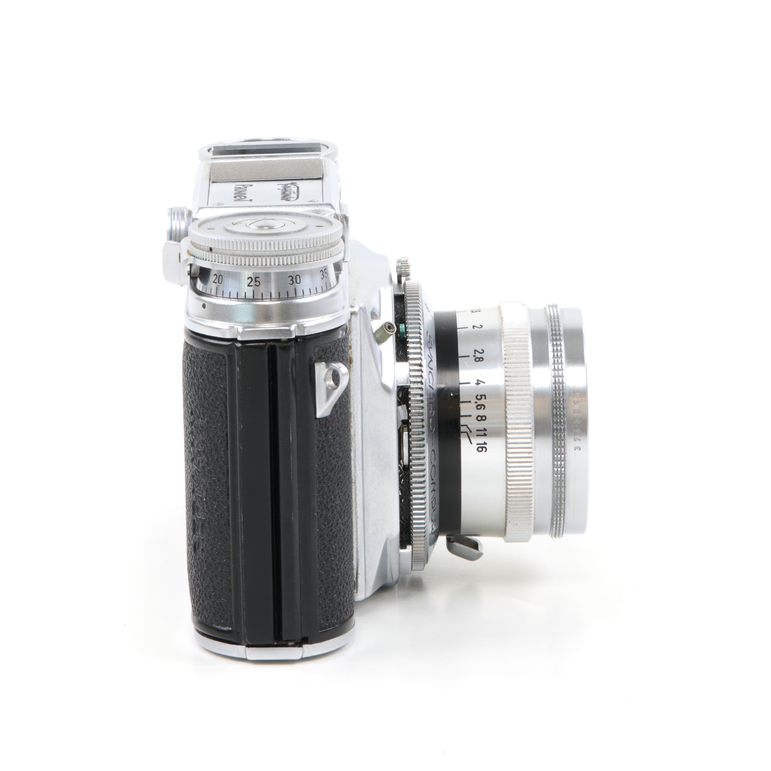 Voigtländer Prominent 3rd Model + 50mm f1.5 Nokton + Box