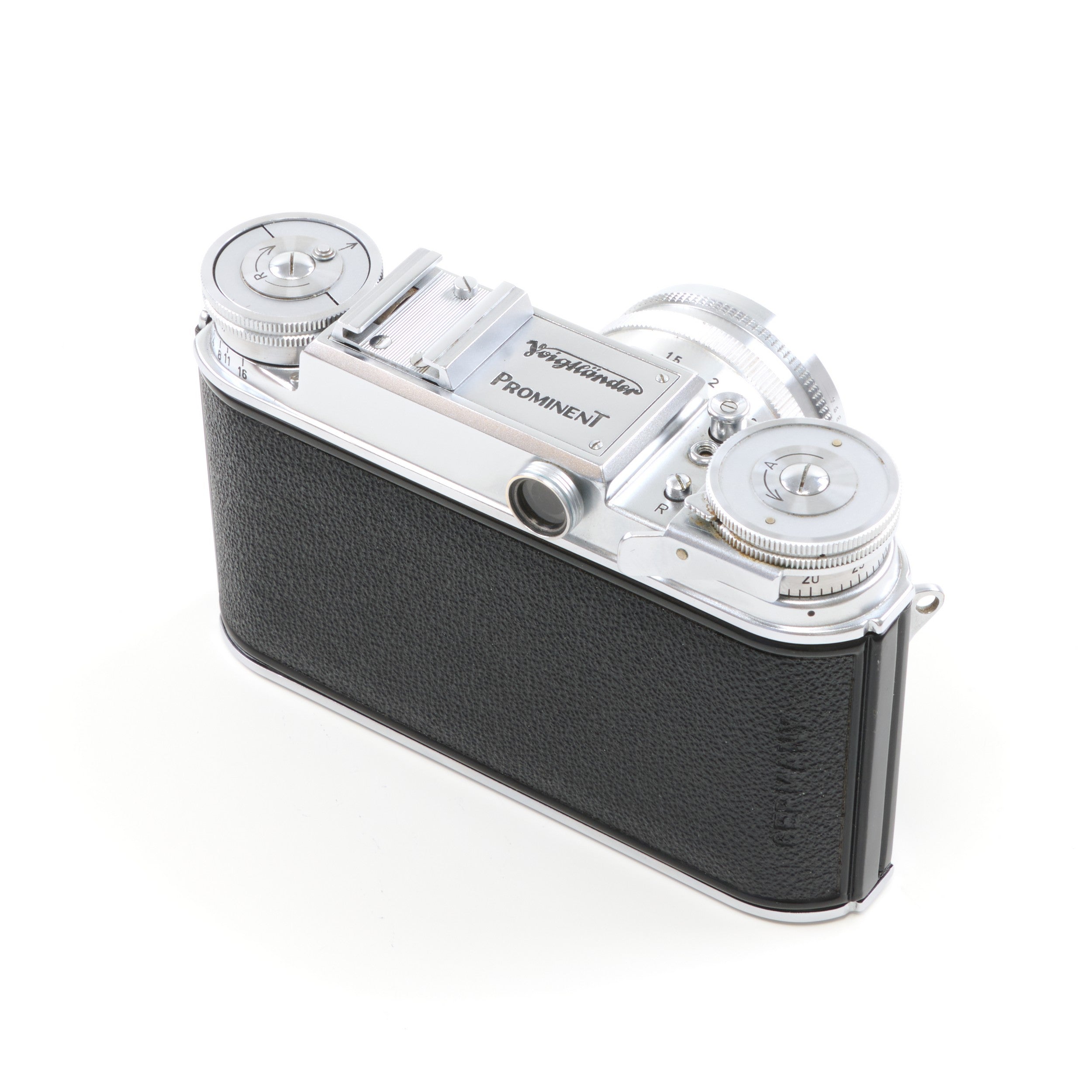 Voigtländer Prominent 3rd Model + 50mm f1.5 Nokton + Box
