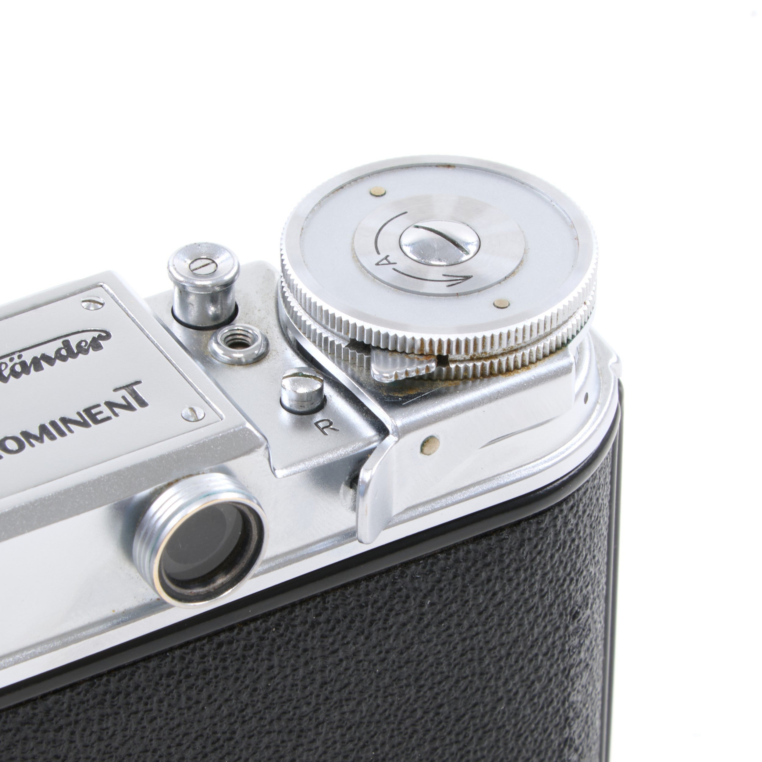 Voigtländer Prominent 3rd Model + 50mm f1.5 Nokton + Box