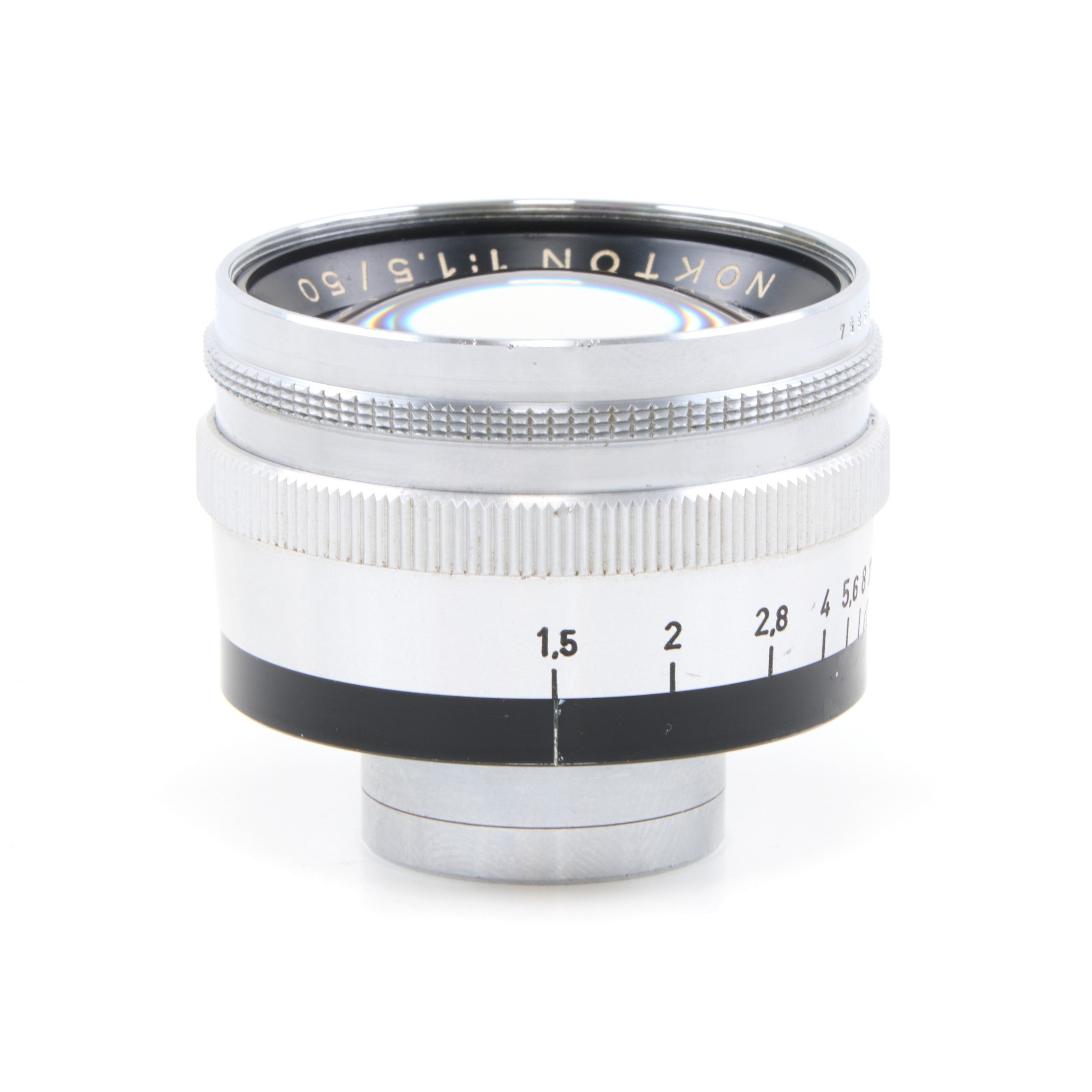 Voigtländer Prominent 3rd Model + 50mm f1.5 Nokton + Box