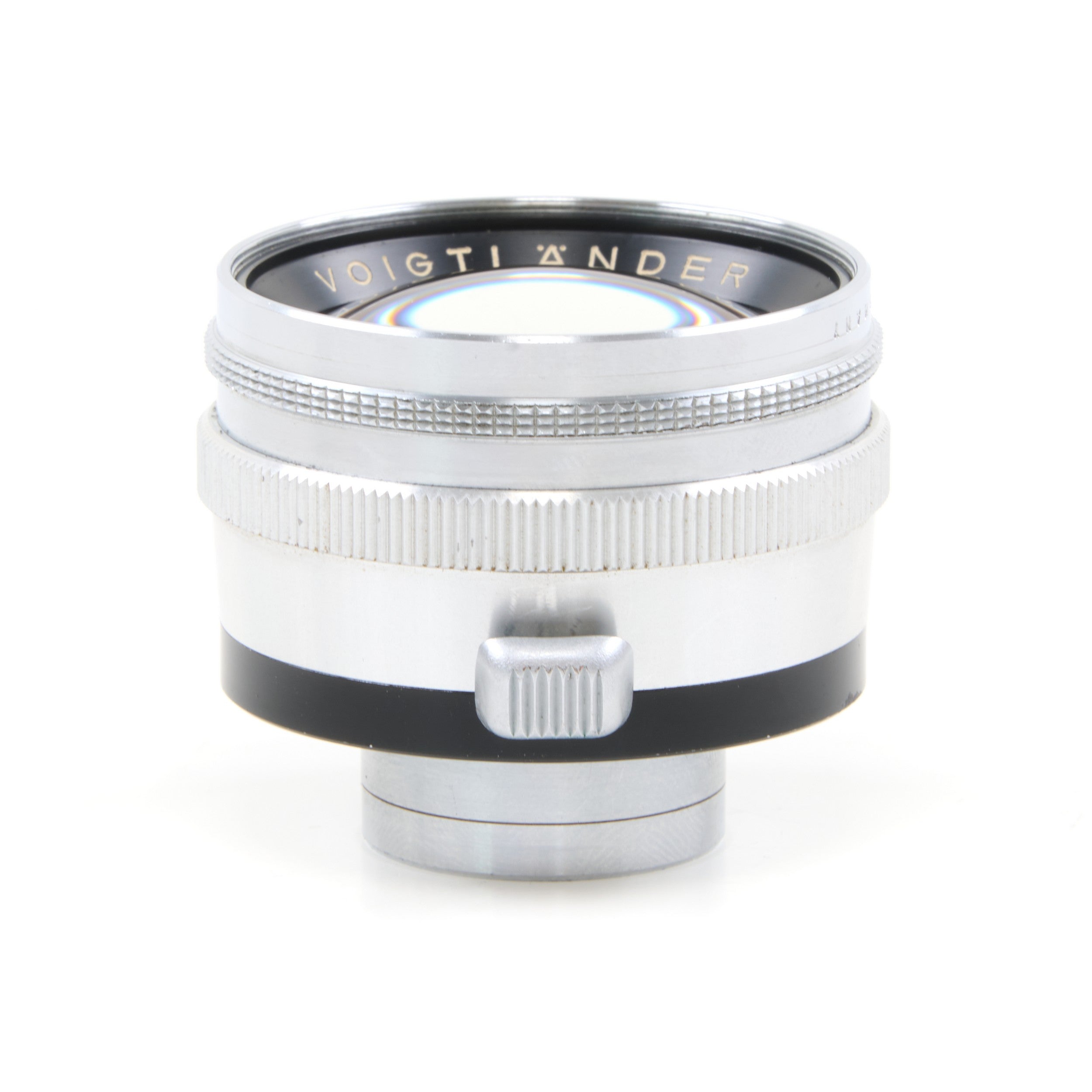 Voigtländer Prominent 3rd Model + 50mm f1.5 Nokton + Box