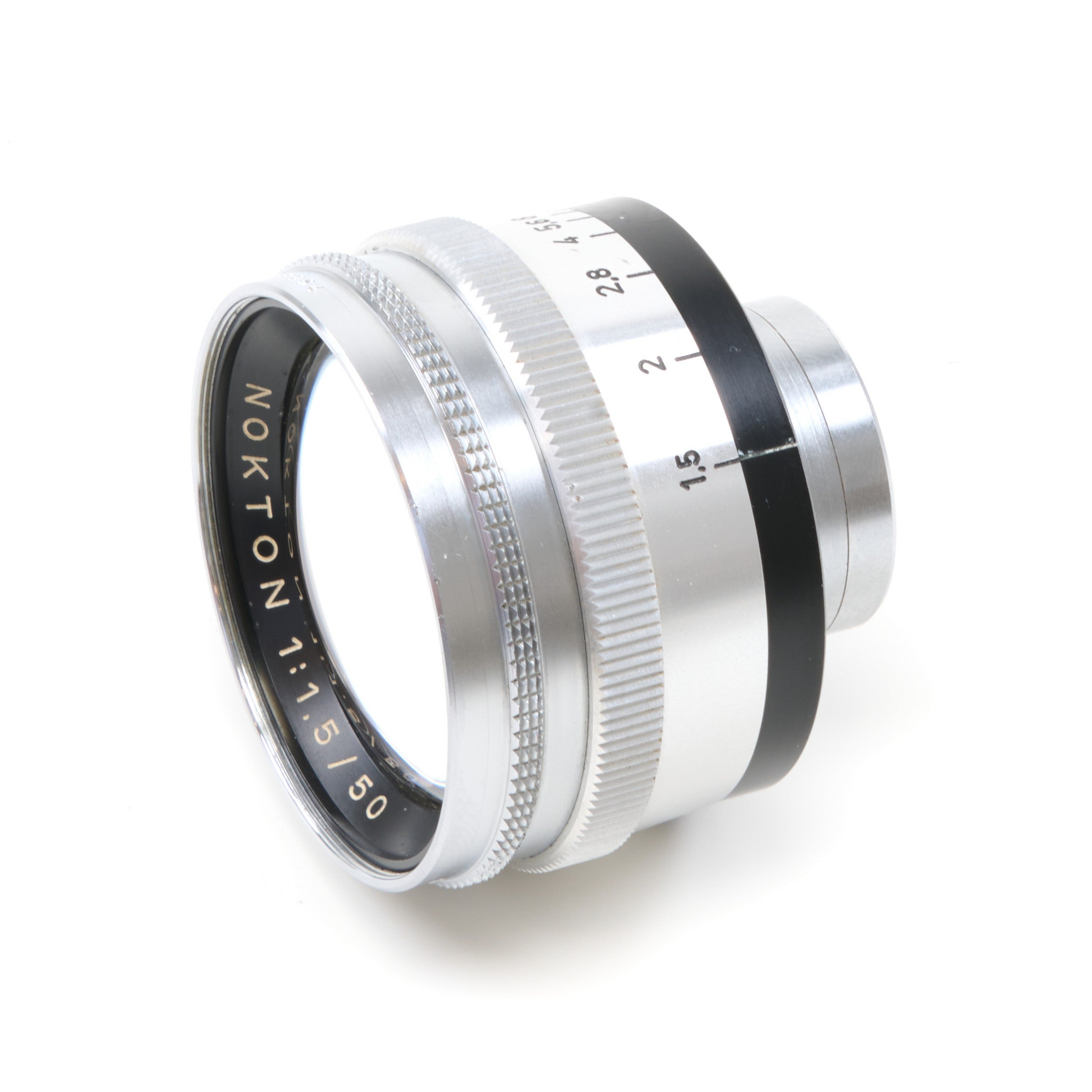 Voigtländer Prominent 3rd Model + 50mm f1.5 Nokton + Box