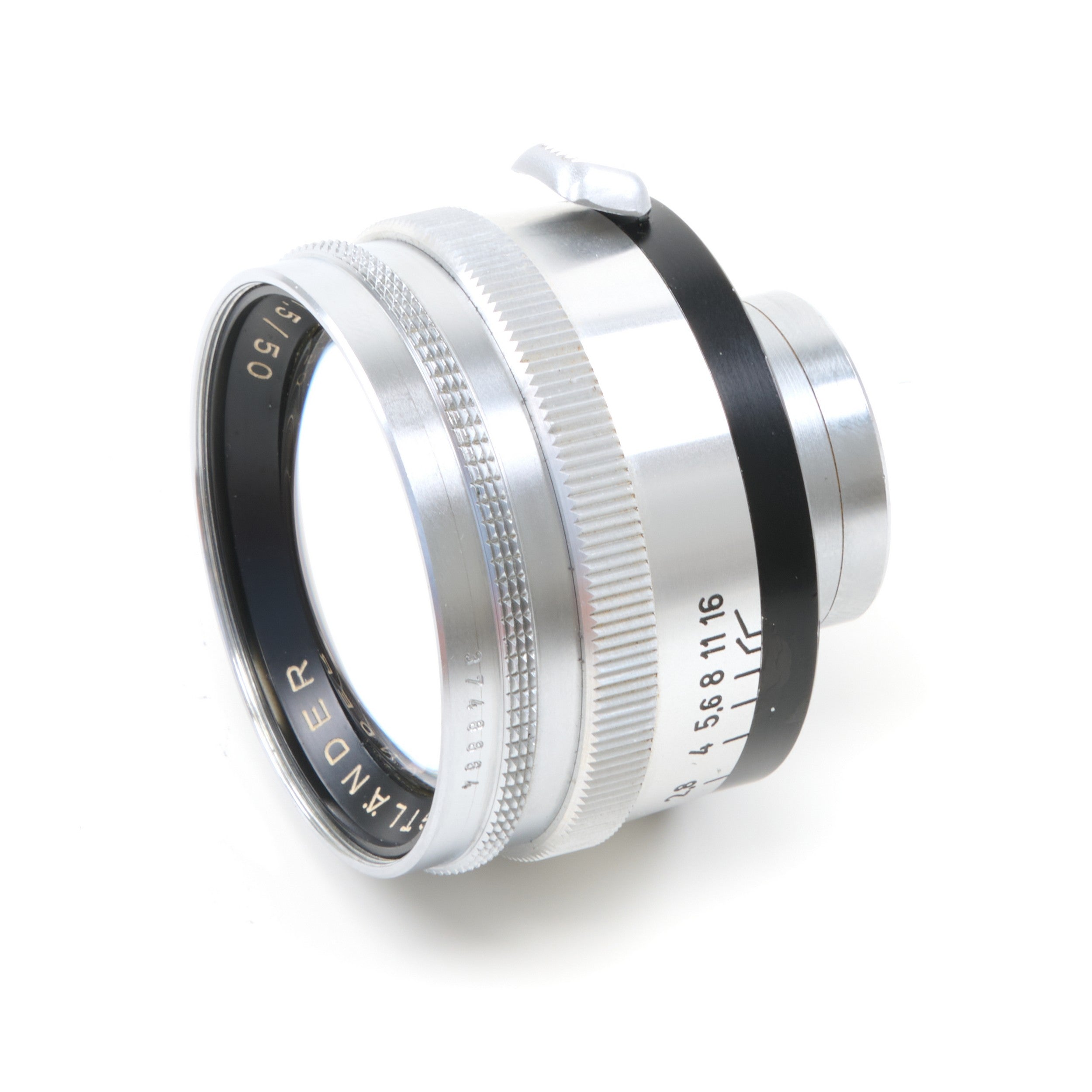 Voigtländer Prominent 3rd Model + 50mm f1.5 Nokton + Box