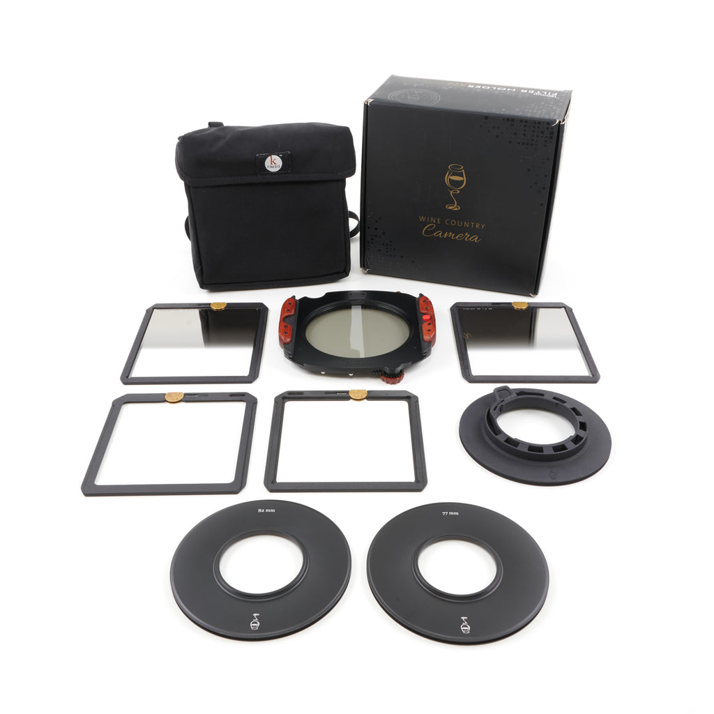 Wine Country Camera 150mm Filter Holder Kit + Box