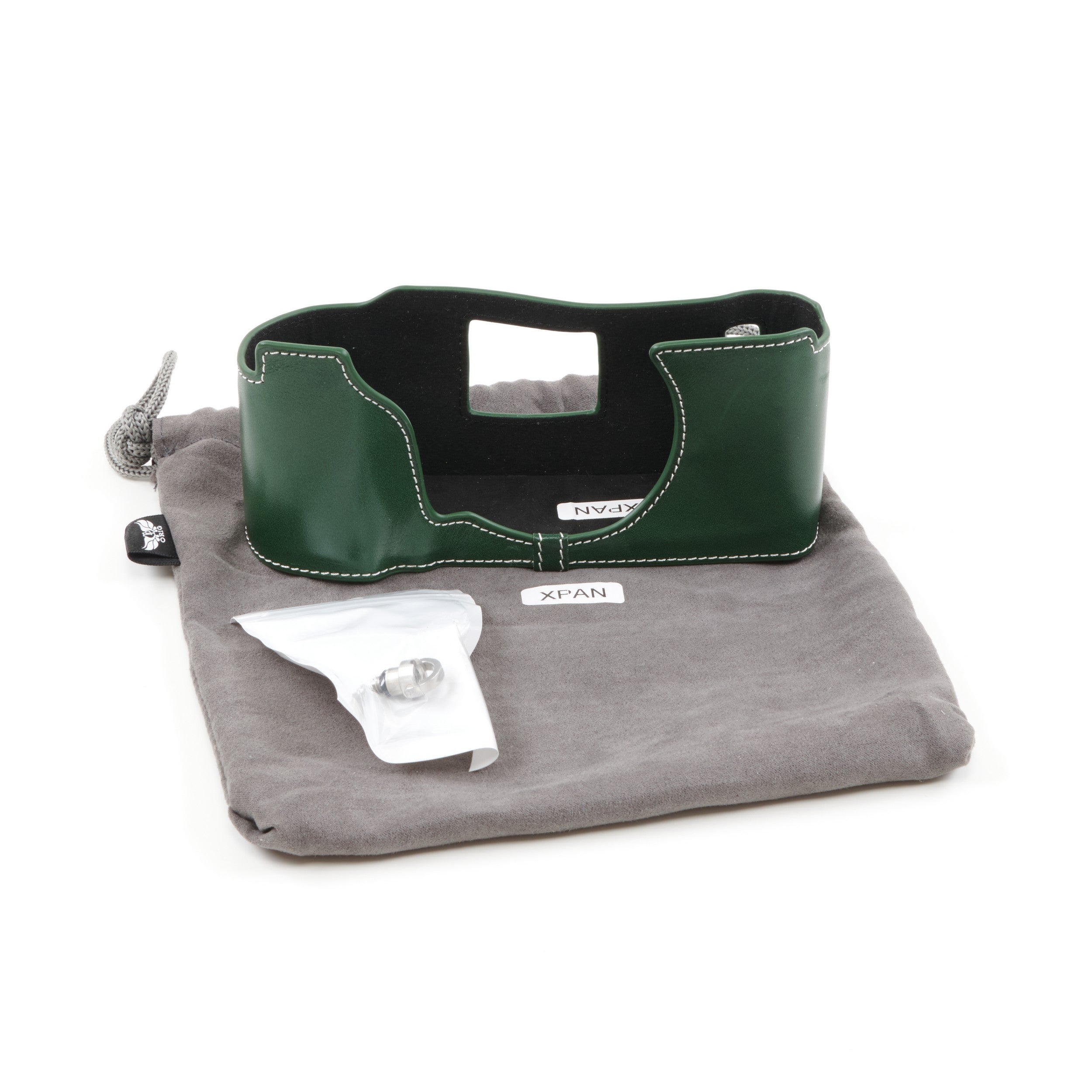 Zakao Orig Half Leather Case Green XPAN