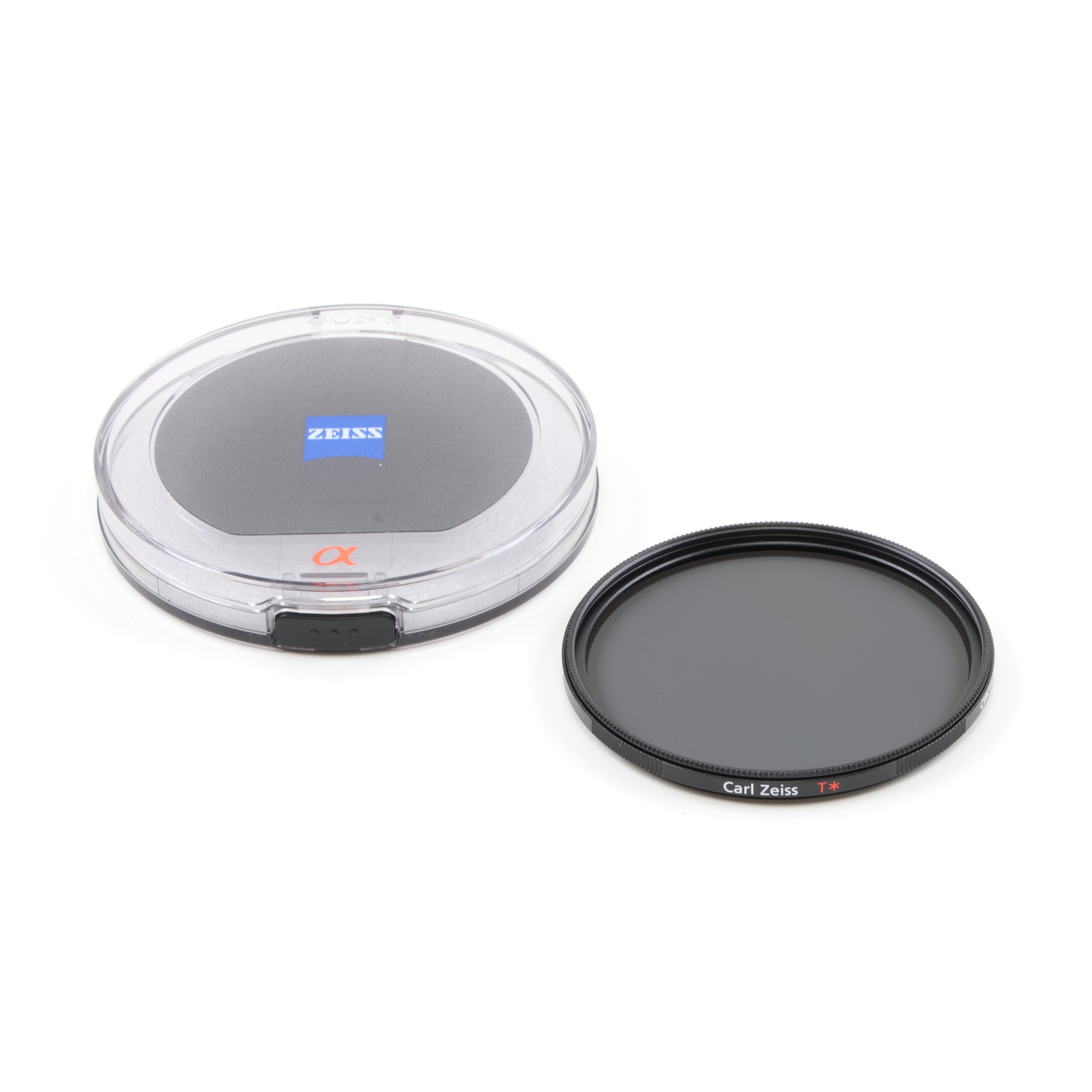 Zeiss T* Circular PL Filter 62mm VF-62CPAM For Sony
