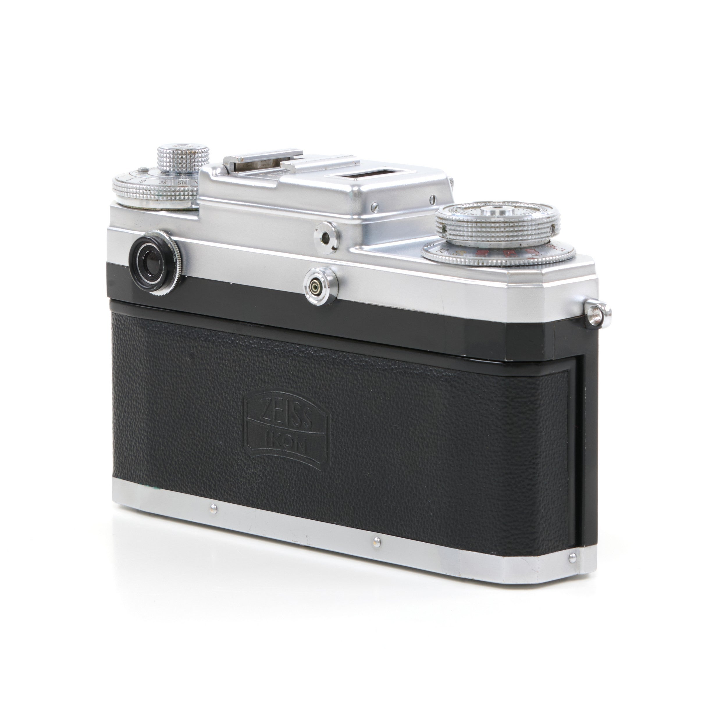 Zeiss Ikon Contax IIIA Color Dial (CD) Last Batch International Synchronization + Carl Zeiss 50mm f3.5 Tessar