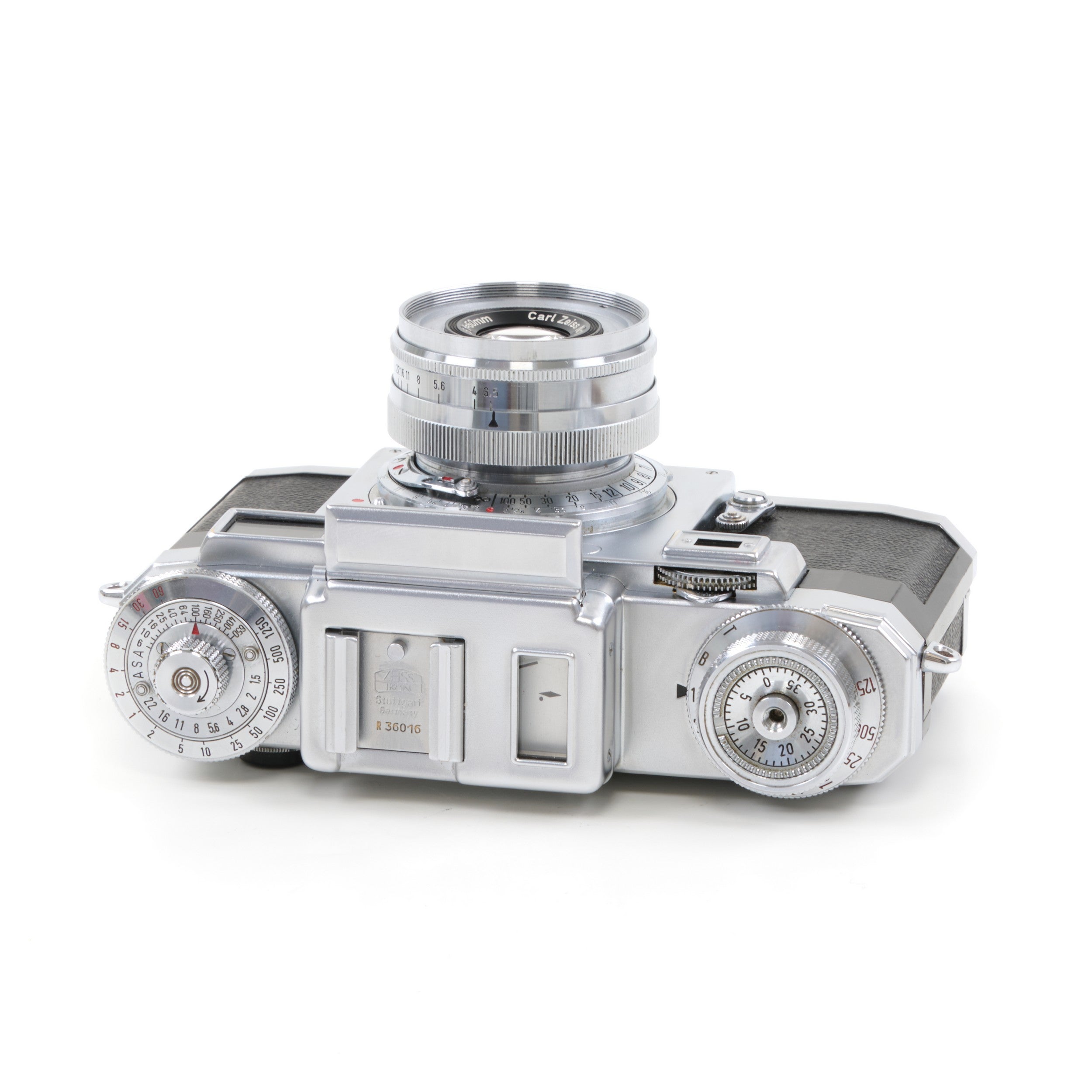 Zeiss Ikon Contax IIIA Color Dial (CD) Last Batch International Synchronization + Carl Zeiss 50mm f3.5 Tessar