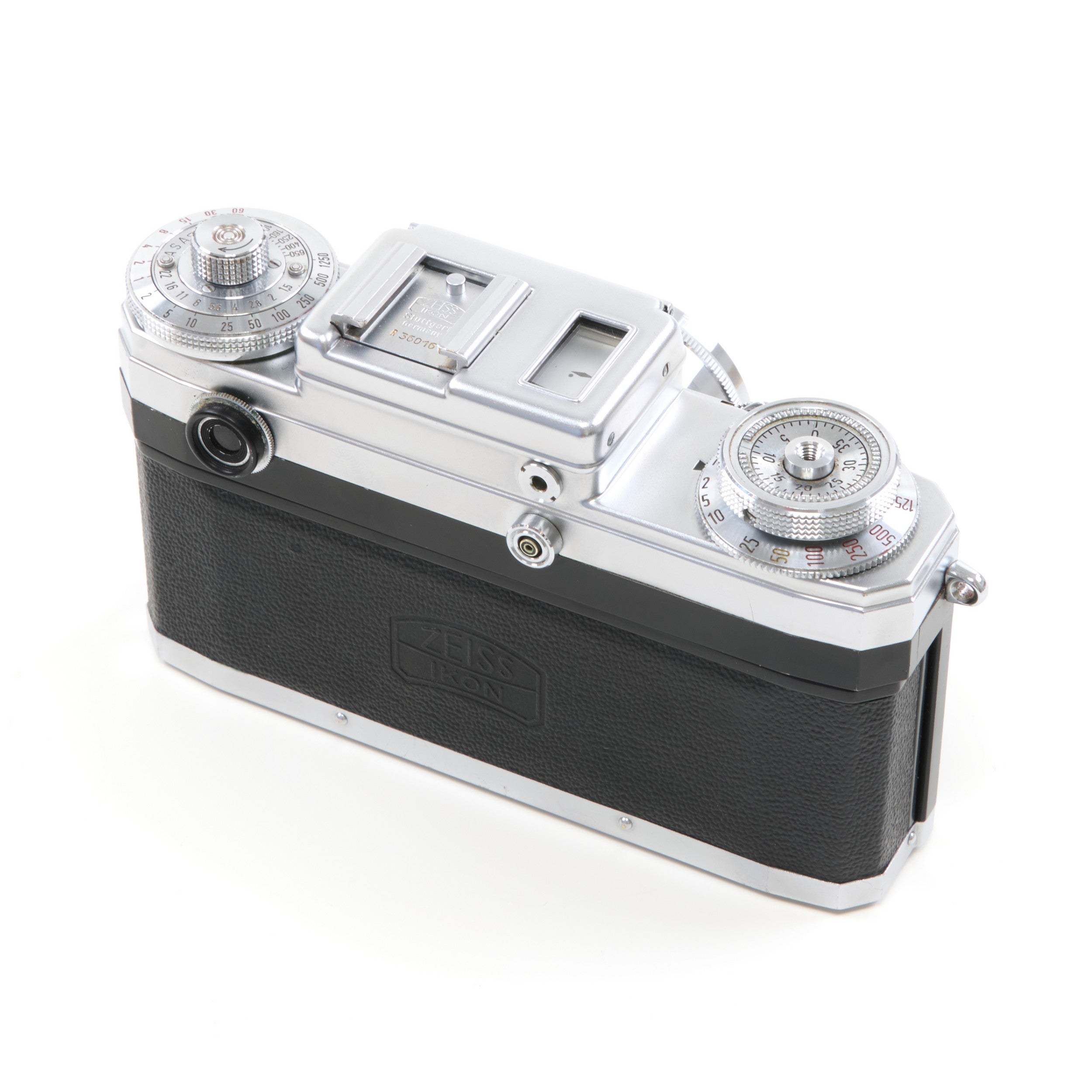Zeiss Ikon Contax IIIA Color Dial (CD) Last Batch International Synchronization + Carl Zeiss 50mm f3.5 Tessar